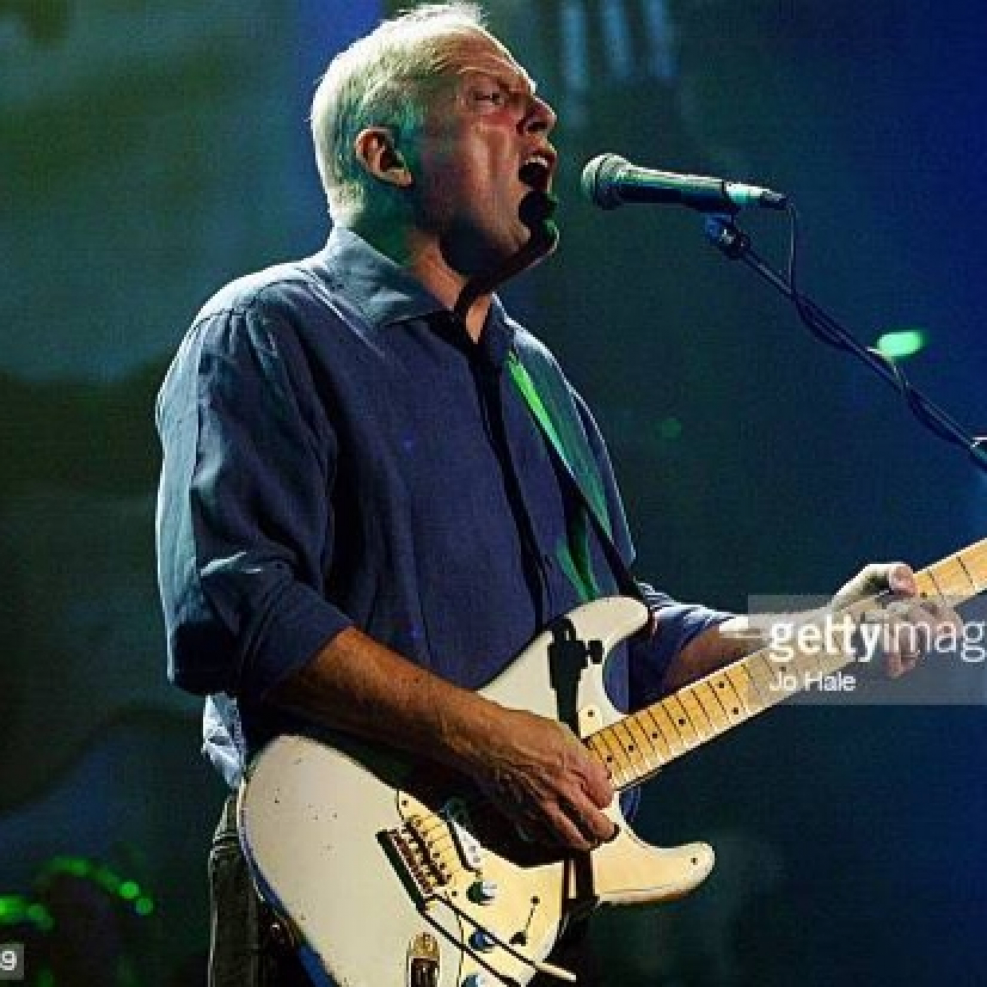 617 - David Gilmour - Strat 50th Celebration - Wembley Arena, 24 Sep 2004 episode artwork