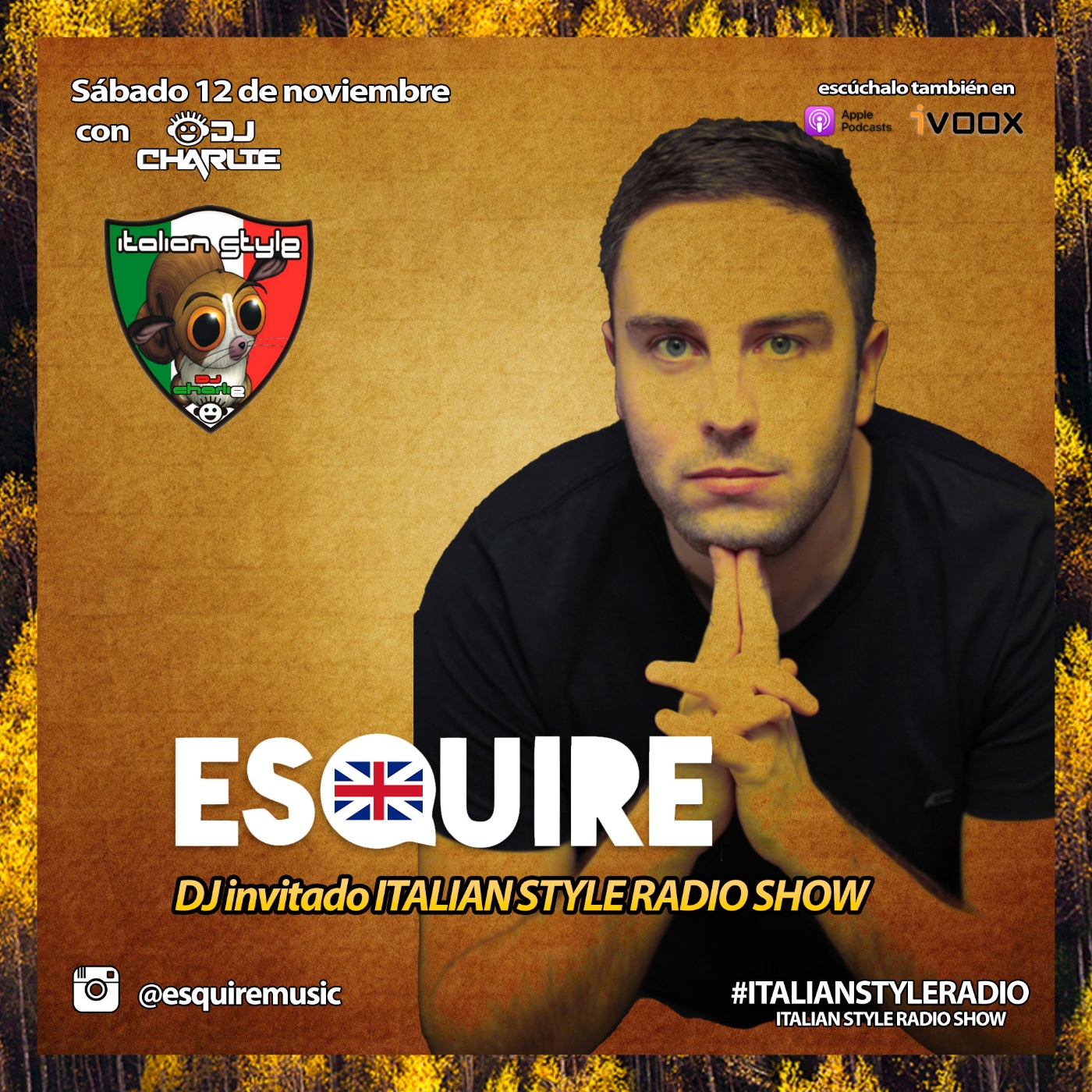 ITALIAN STYLE radio show 855 12-11-2022 episode artwork