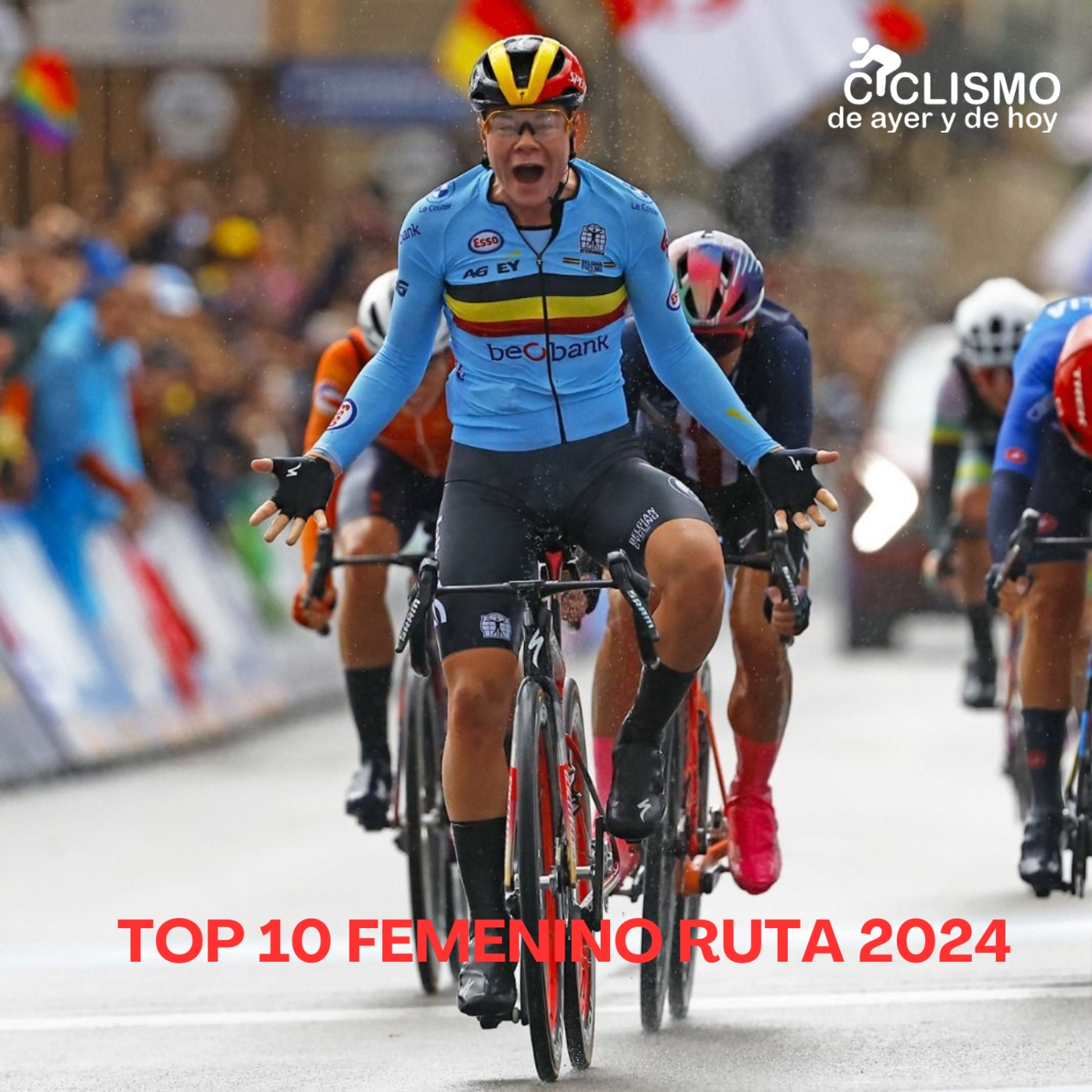 TOP 10 FEMENINO RUTA 2024 | Ciclismo de Ayer y de Hoy episode artwork