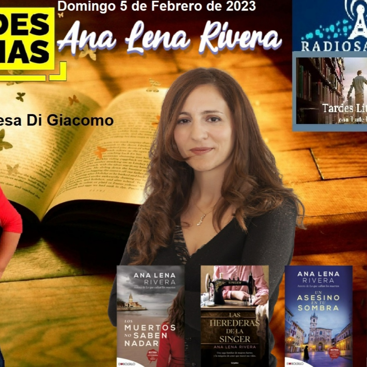 Tardes literarias