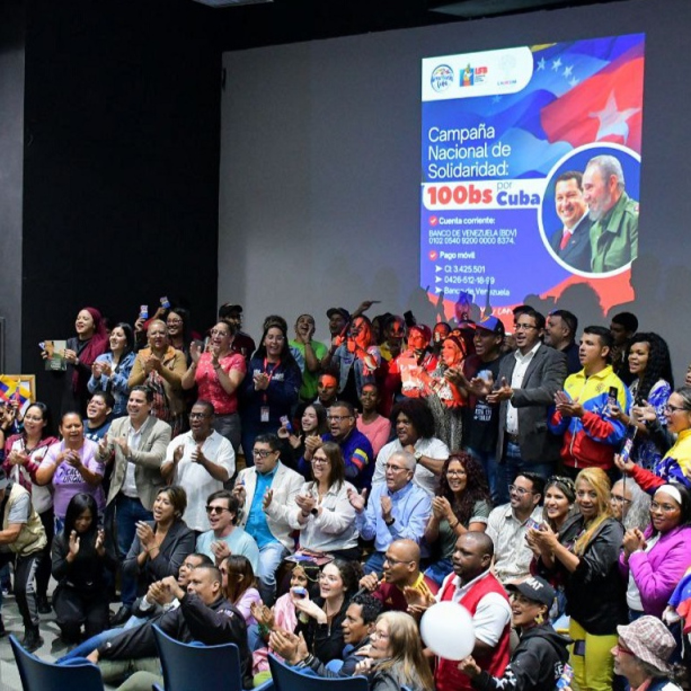 Desde Venezuela, avanza Campaña solidaria “Cien bolívares por Cuba”