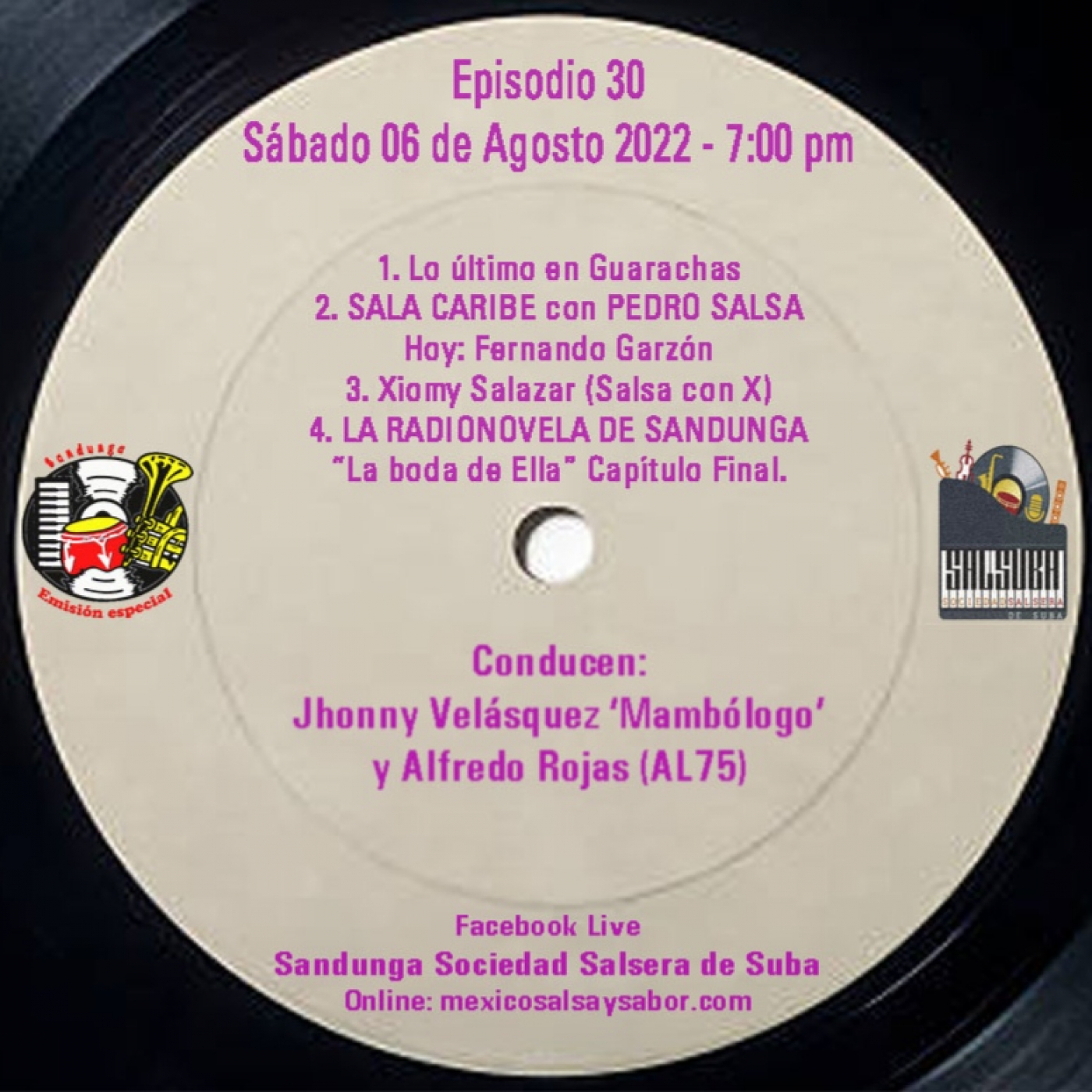 Podcast de Sandunga