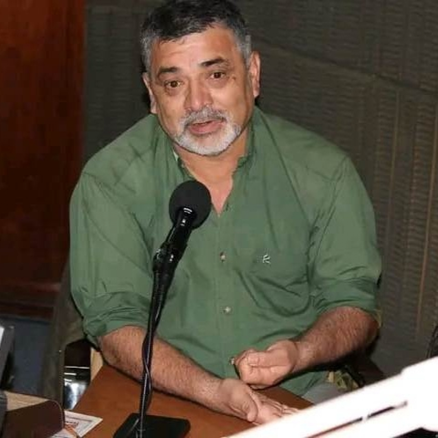 Blas Hoyos (Epidemiólogo M.P. n° 091, Docente investigador Universitario, doctorado en Cs. Veterinarias) Buenas Razones
