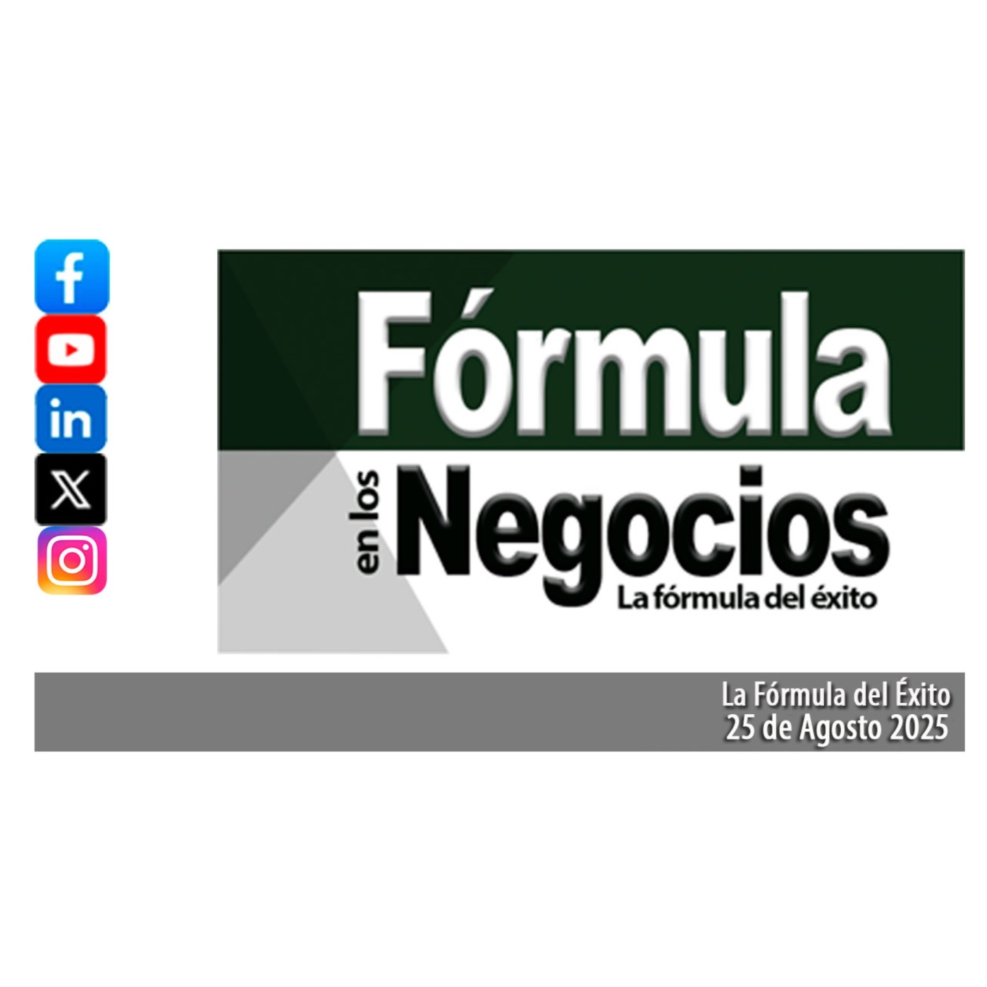 FÓRMULA EN LOS NEGOCIOS