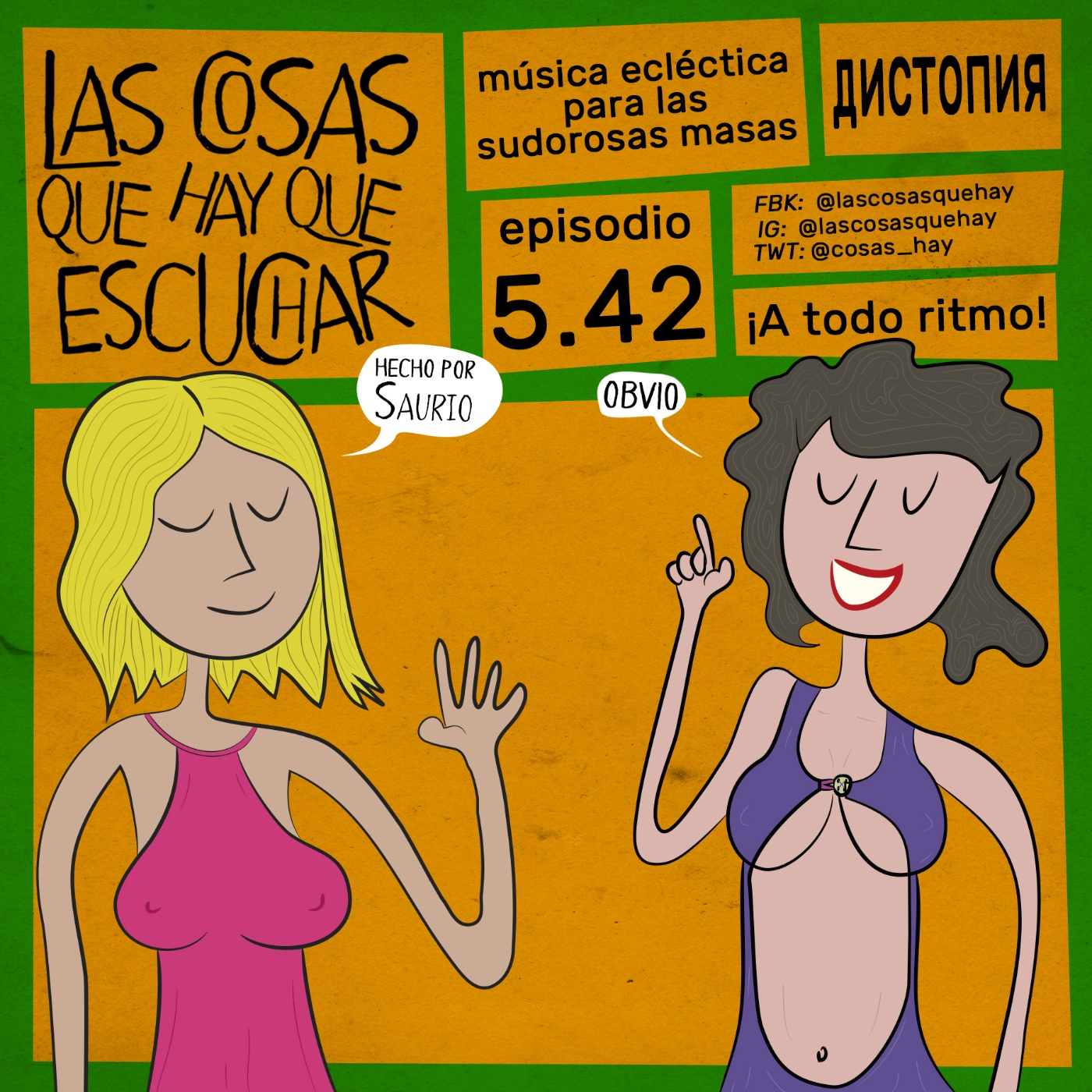 Las Cosas Que Hay Que Escuchar