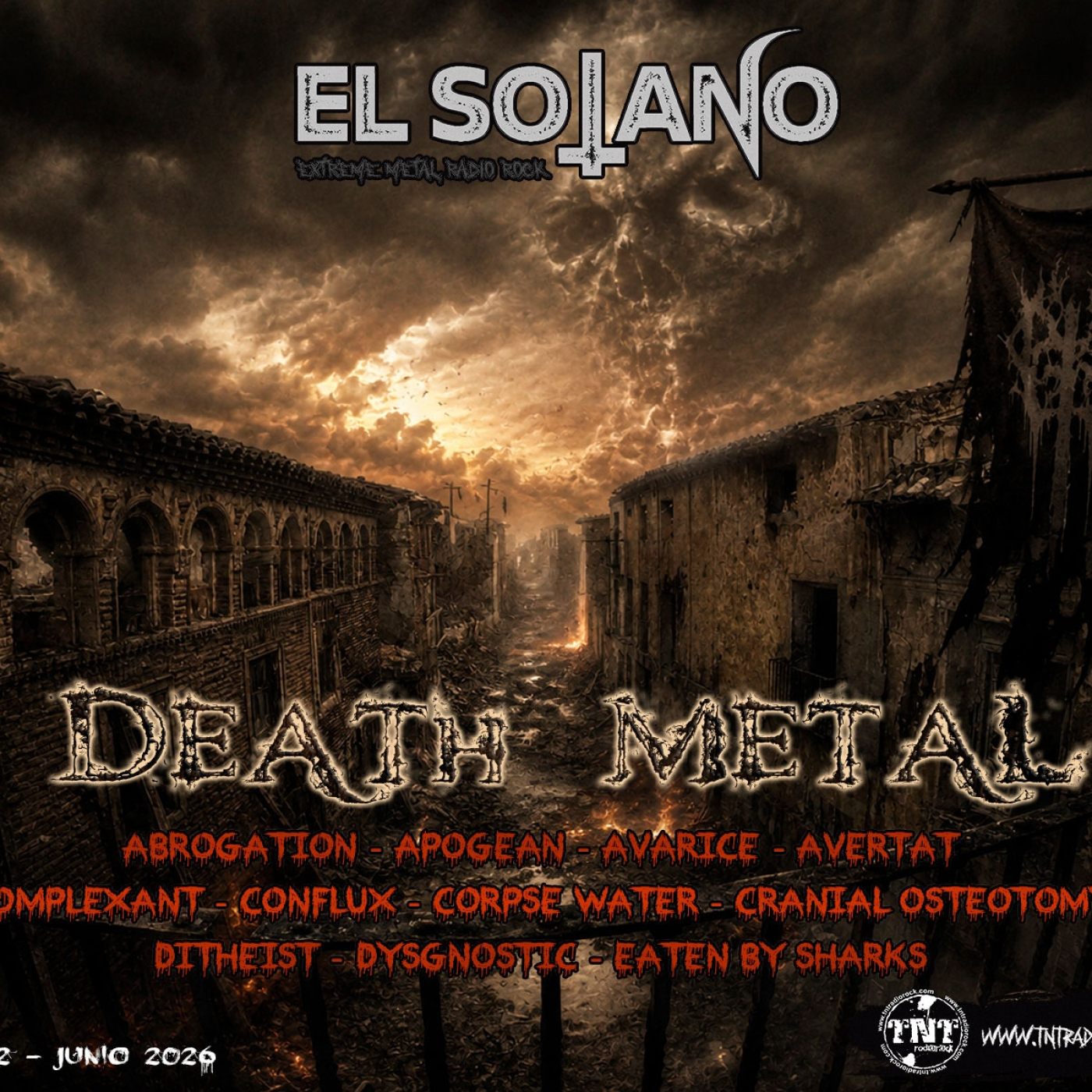 EL SOTANO - Death Metal - Píldora 22 (Junio 2026) episode artwork