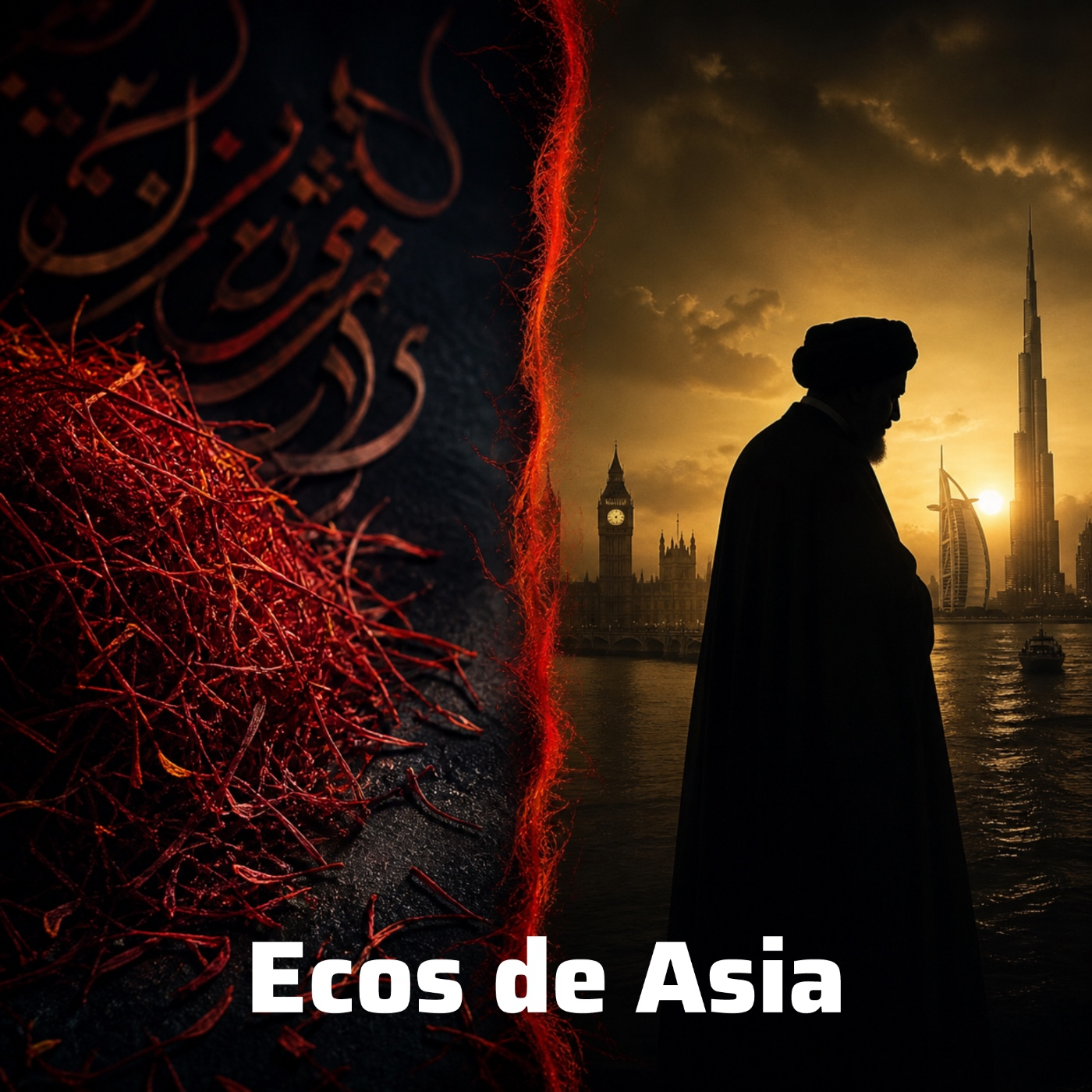 El oro rojo y el ayatolá de las sombras - Episodio exclusivo para mecenas episode artwork