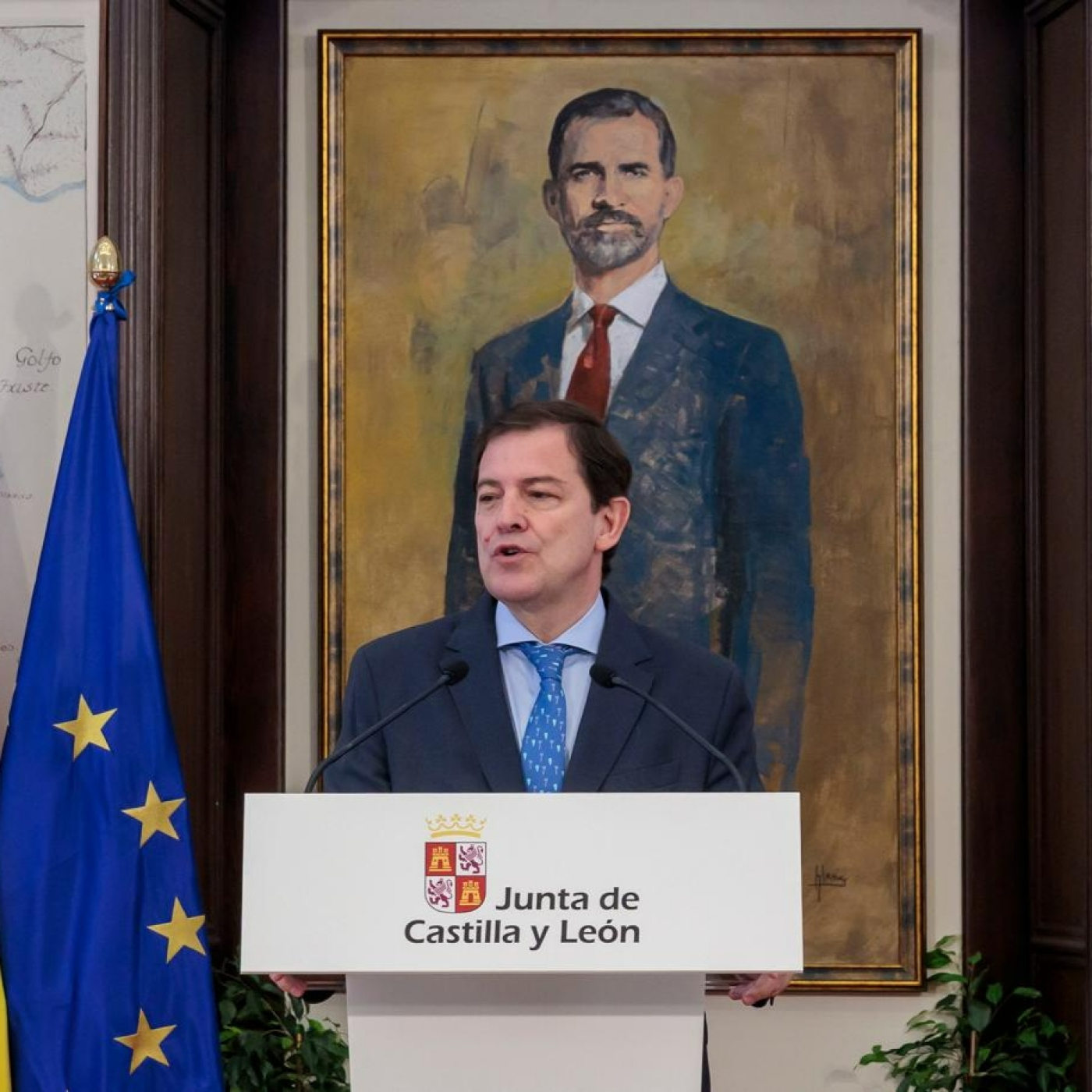 Intervención de Alfonso Fernández Mañueco anunciando los nuevos consejeros episode artwork