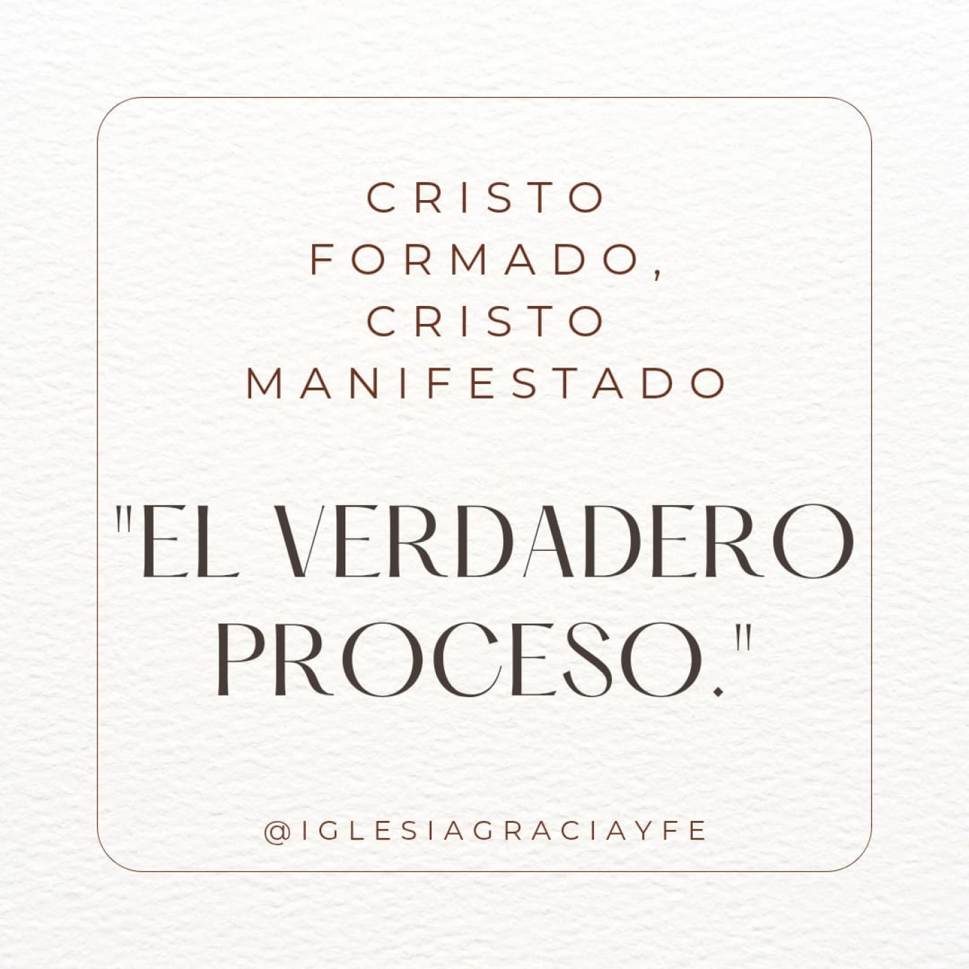 El verdadero proceso (Cristo formado, Cristo manifestado 28) - Pastor Kenneth Solá episode artwork
