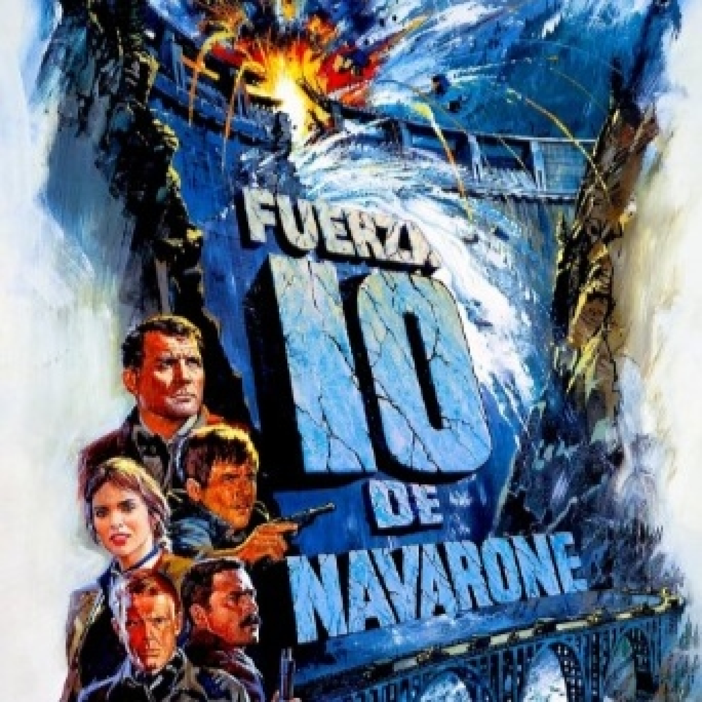 2x54.-Fuerza diez de Navarone - 1978