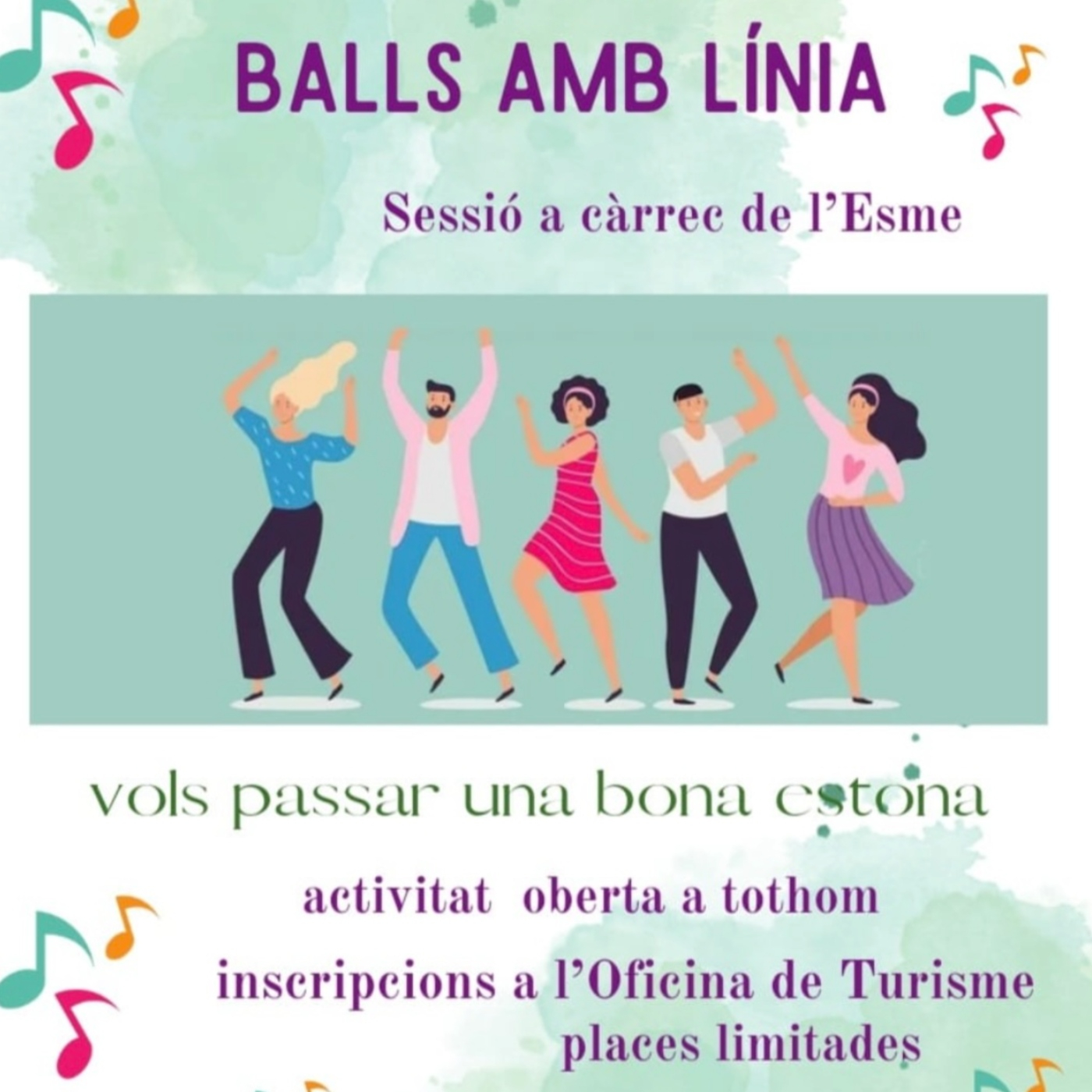L'Associació de Dones us proposa una tarda de balls en línia episode artwork
