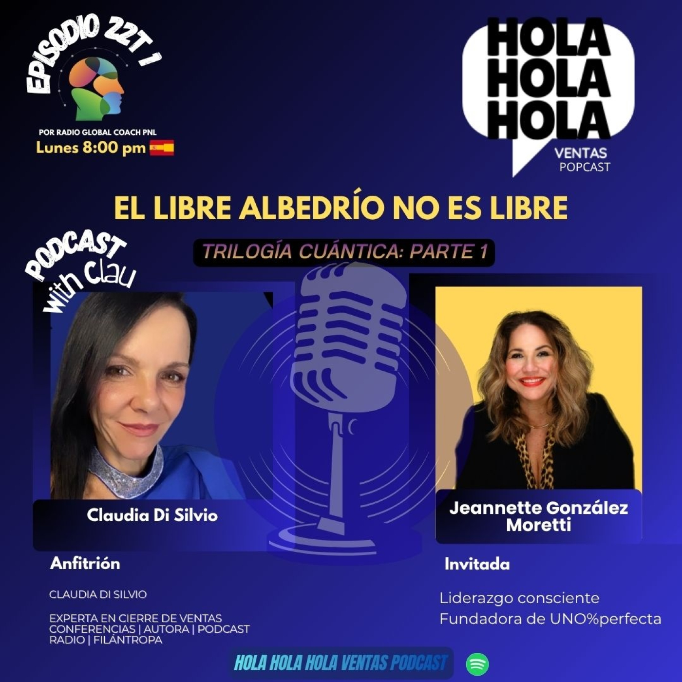 El libre albedrío no es libre. Trilogía Cuántica: parte 1 episode artwork
