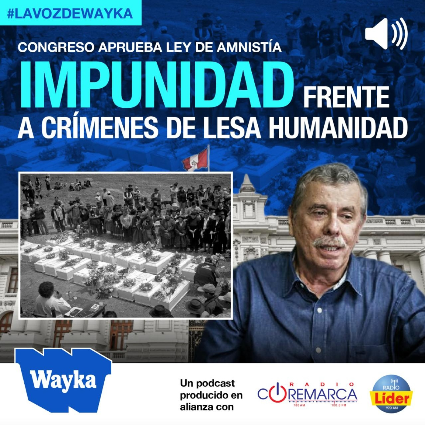 Amnistía sin justicia: temor por ley de impunidad para crímenes contra más de 22 mil desaparecido episode artwork