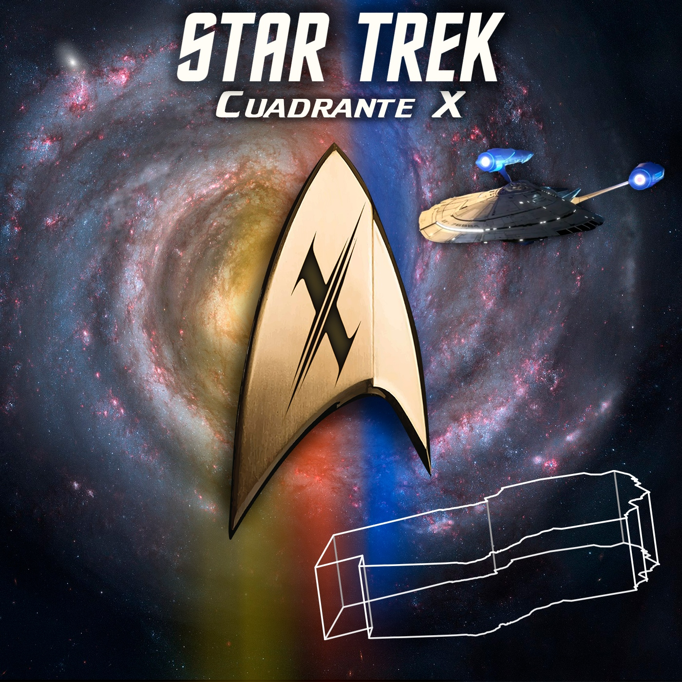 Cuadrante X. Otro sector de Star Trek