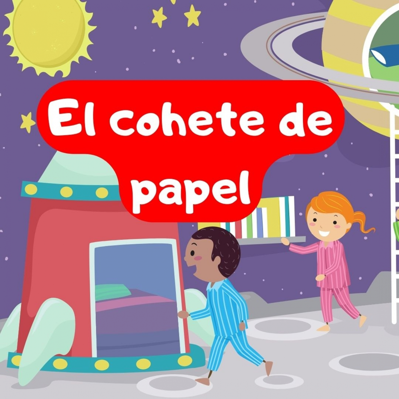 El cohete de papel