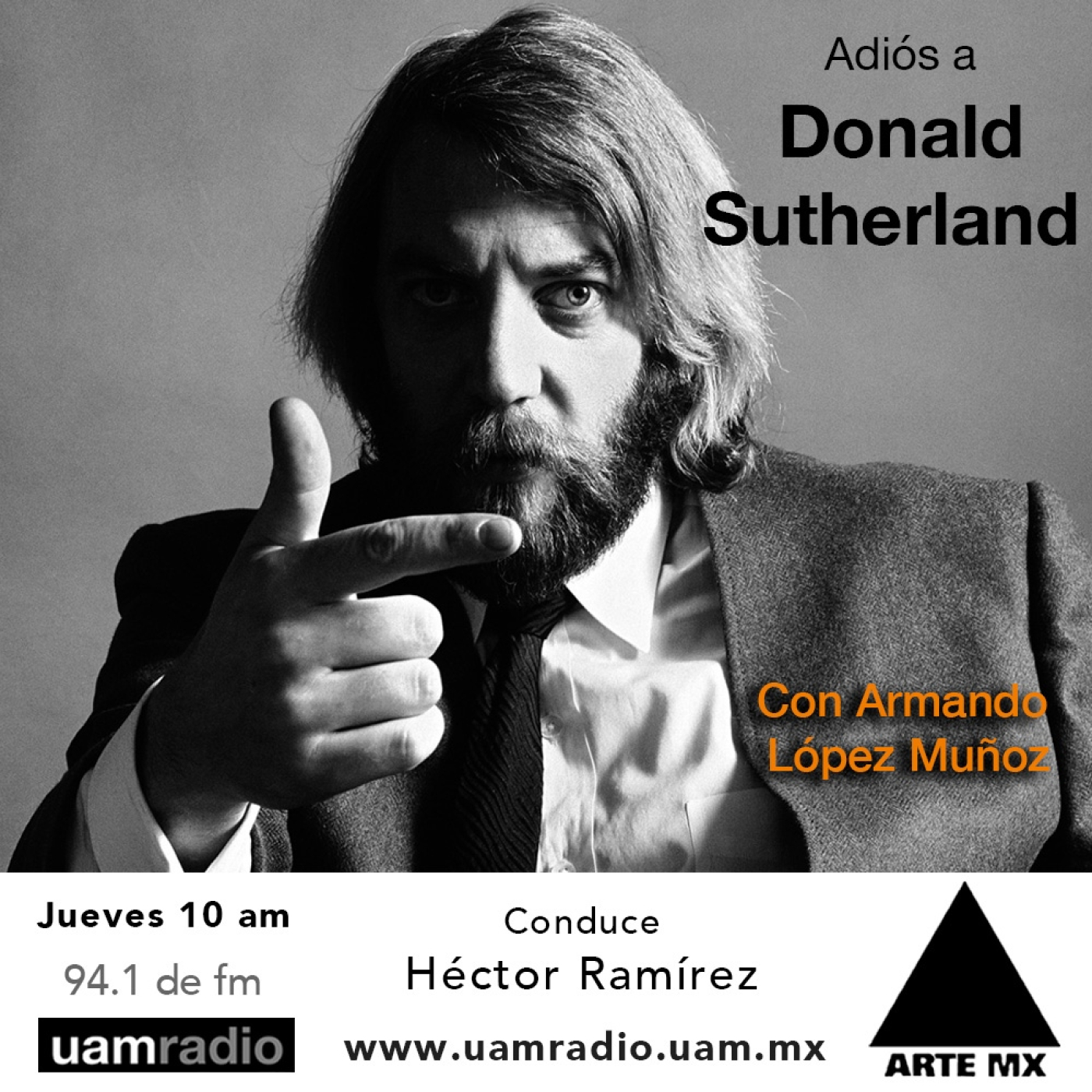 ARTE MX en UAM Radio