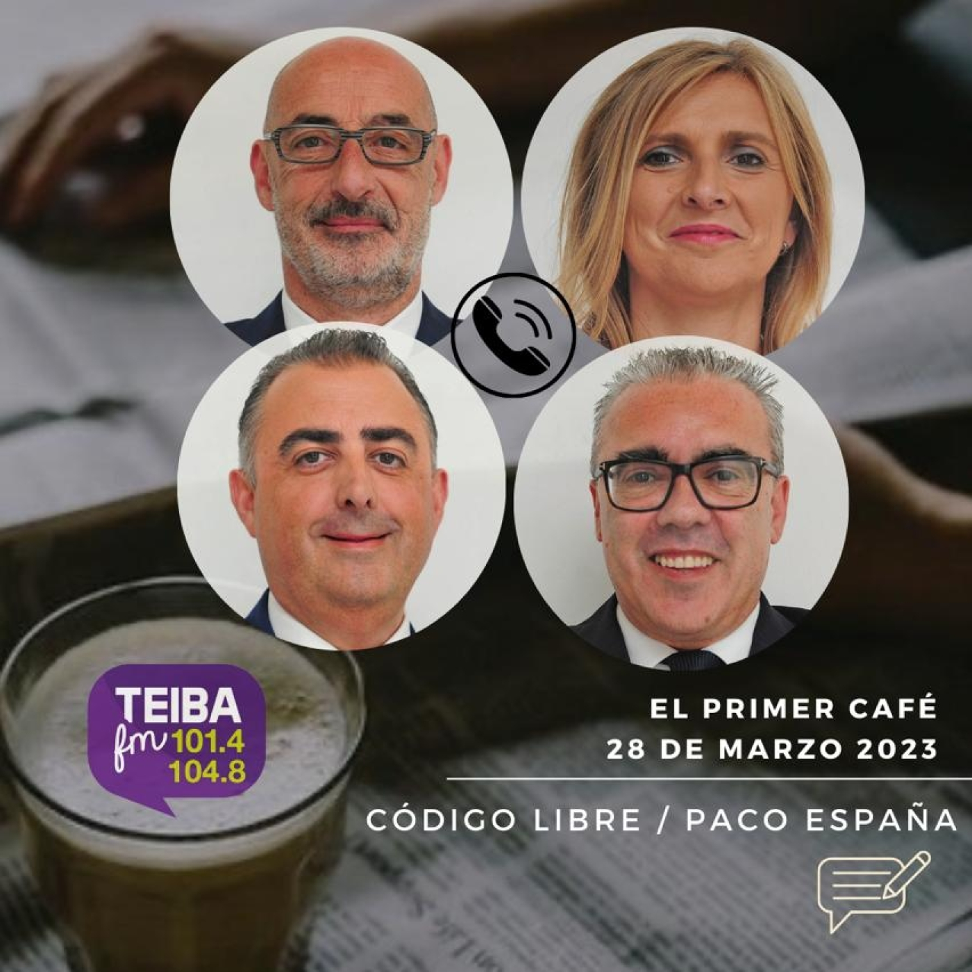 El Primer Café 28/12/2023 episode artwork