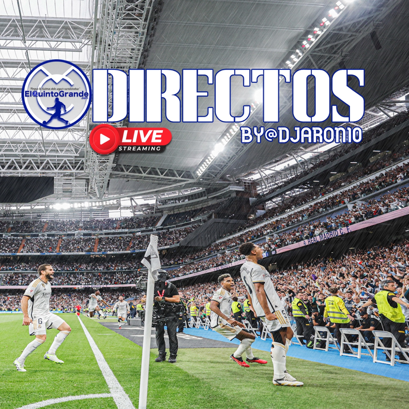 STREAMING MADRIDISTA by @ElQuintoGrande
