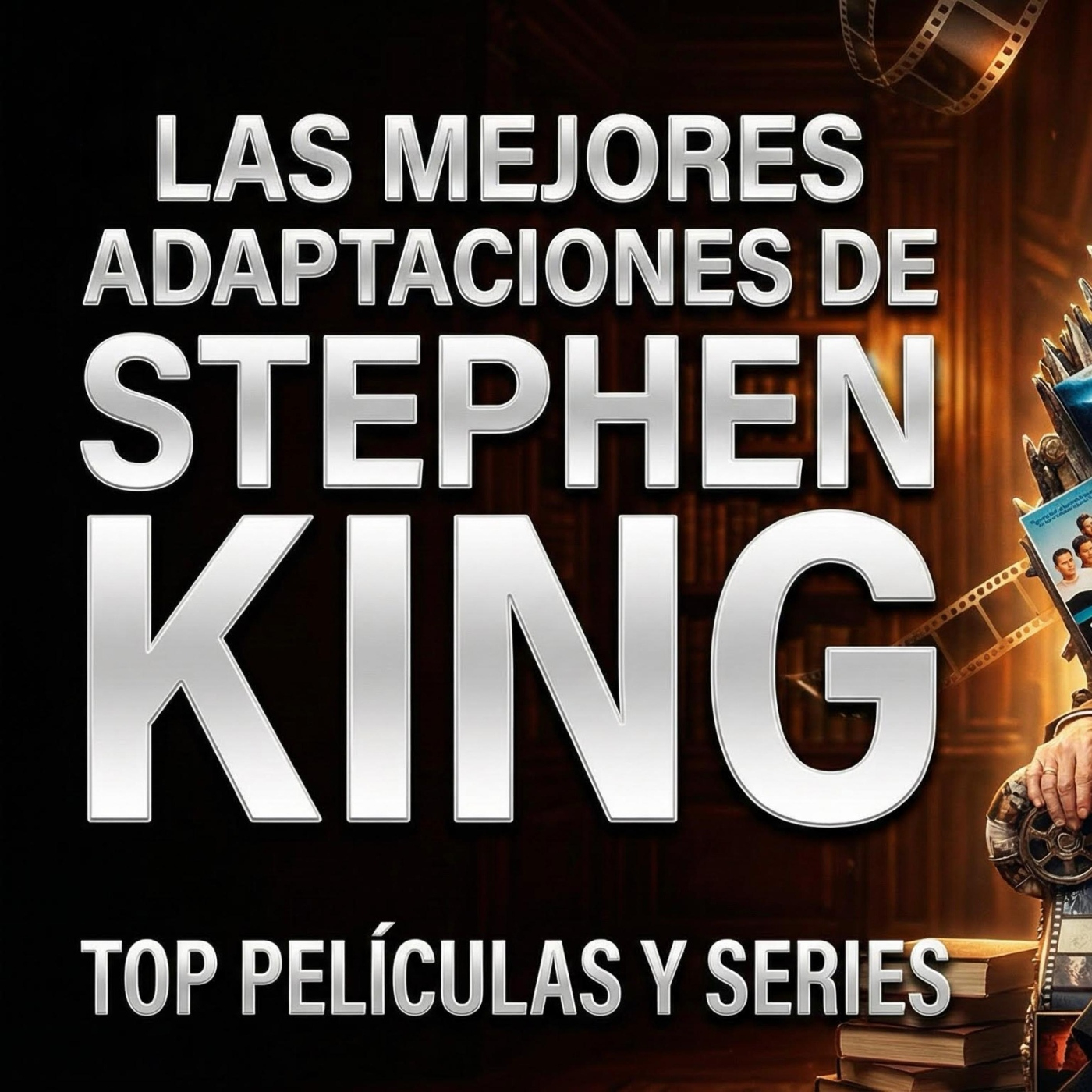 FRIKIMALISMO FM - ESPECIAL "LAS MEJORES ADAPTACIONES DE STEPHEN KING"