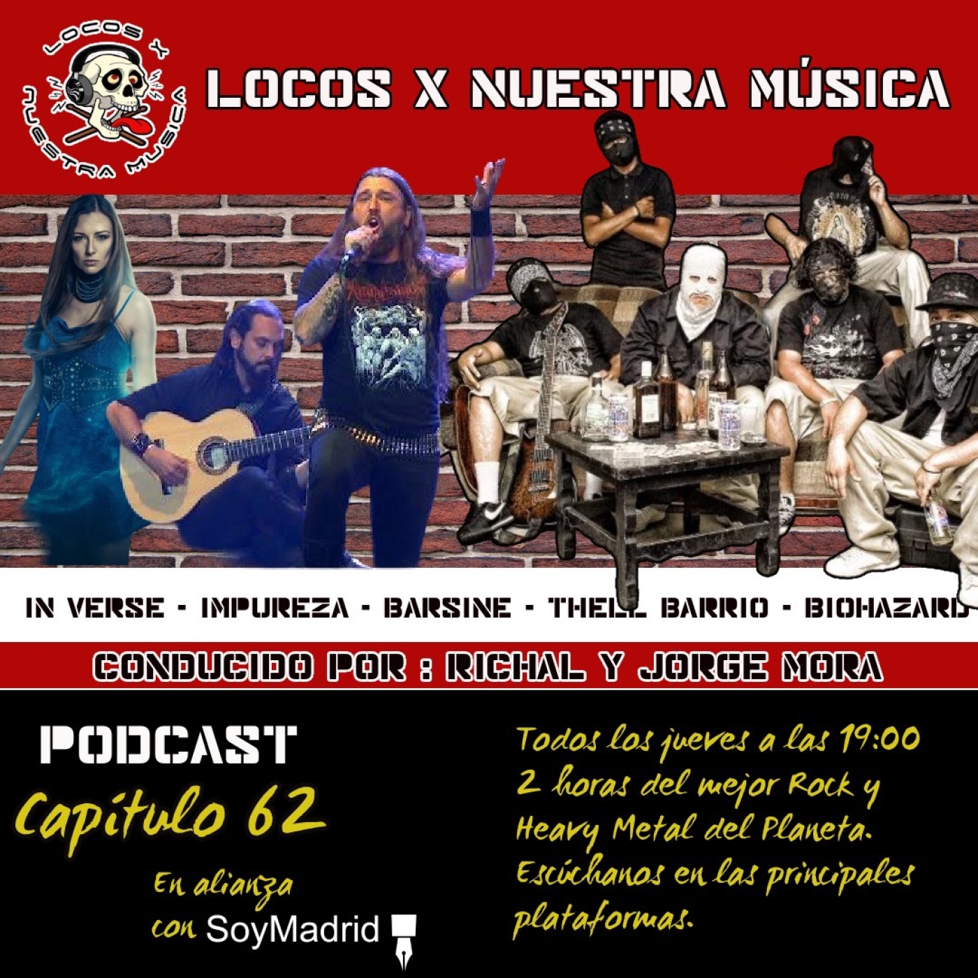 Locos X Nuestra Música 62 episode artwork
