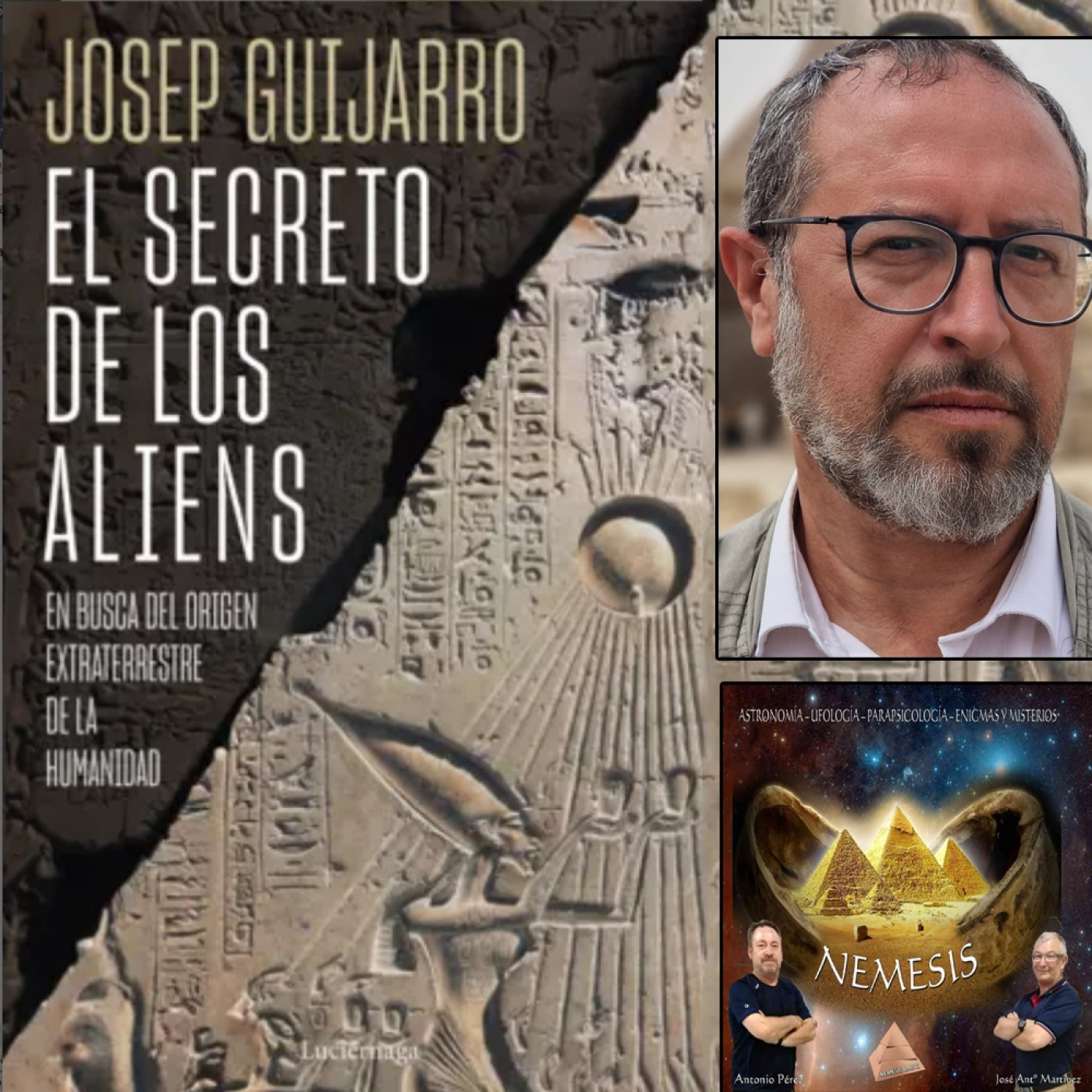 Podcast MISTERIOS EN NEMESIS RADIO