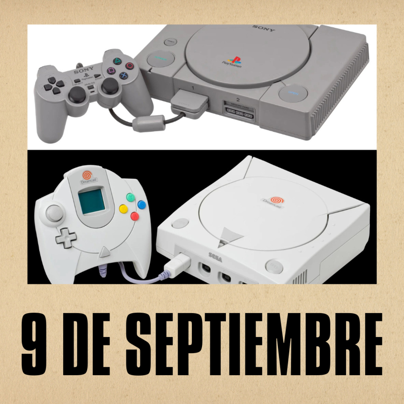 9 de Septiembre // Playstation, Dreamcast, Pinky y Cerebro episode artwork