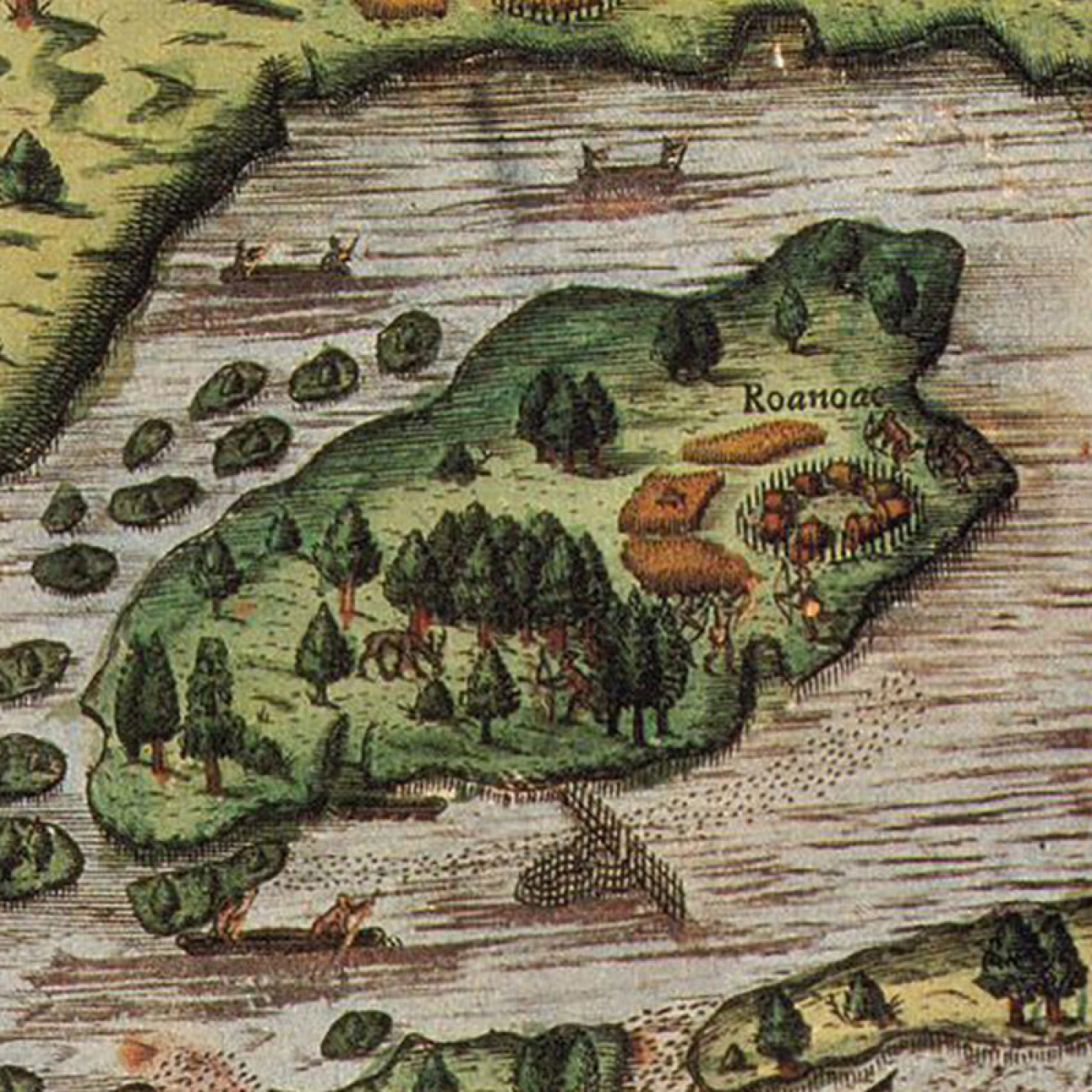 Grandes misterios de la Historia T4: La colonia perdida de Roanoke