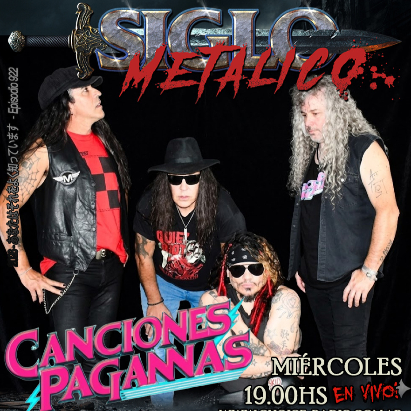 SIGLO METÁLICO Programa Nro. 922