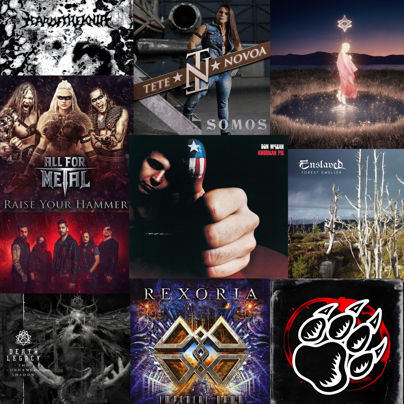 Estrellas de Metal