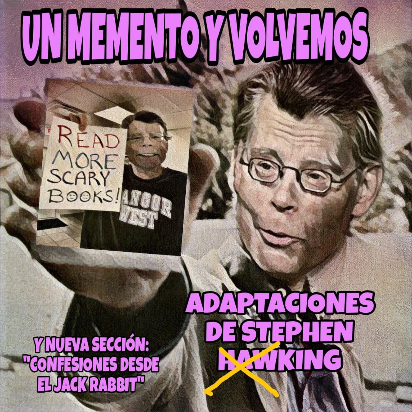UMYV 7×01 Stephen King y la Teoría del Todo