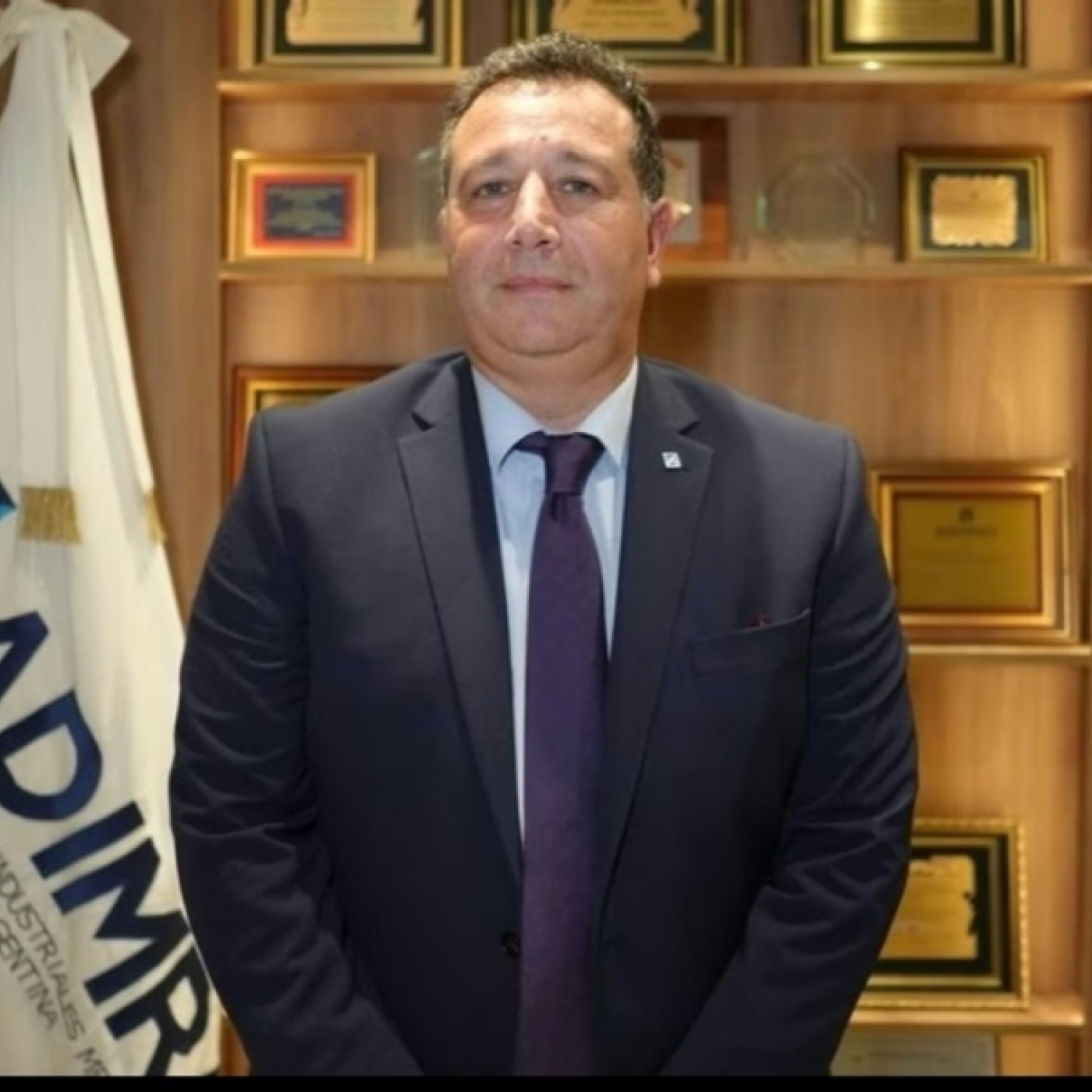 Elio Del Re (Presidente de la Asociación de Industriales Metalúrgicos de la República Argentina) No La vimos Venir
