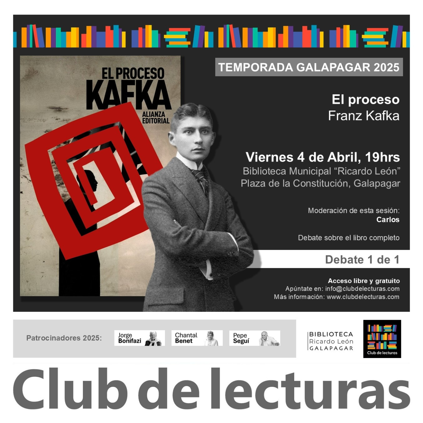 Club de Lecturas - www.clubdelecturas.com