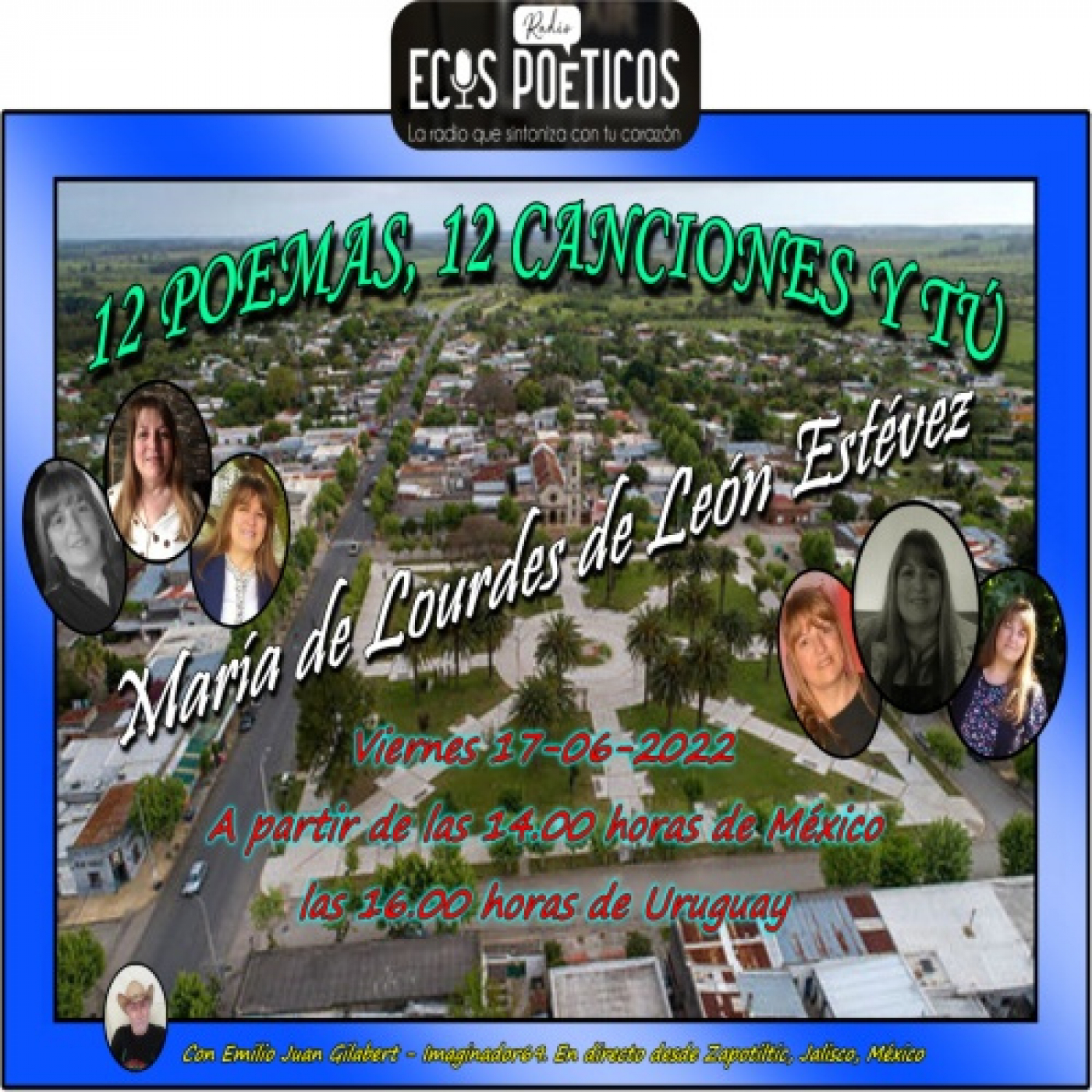 ECOS POÉTICOS - 12 POEMAS, 12 CANCIONES Y TÚ