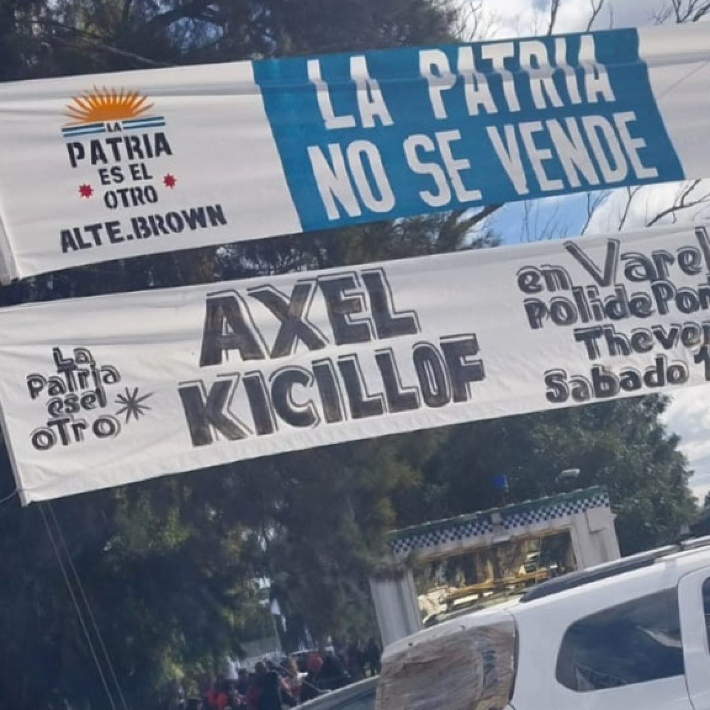 Plenario de la militancia - "La Patria no se vende" episode artwork