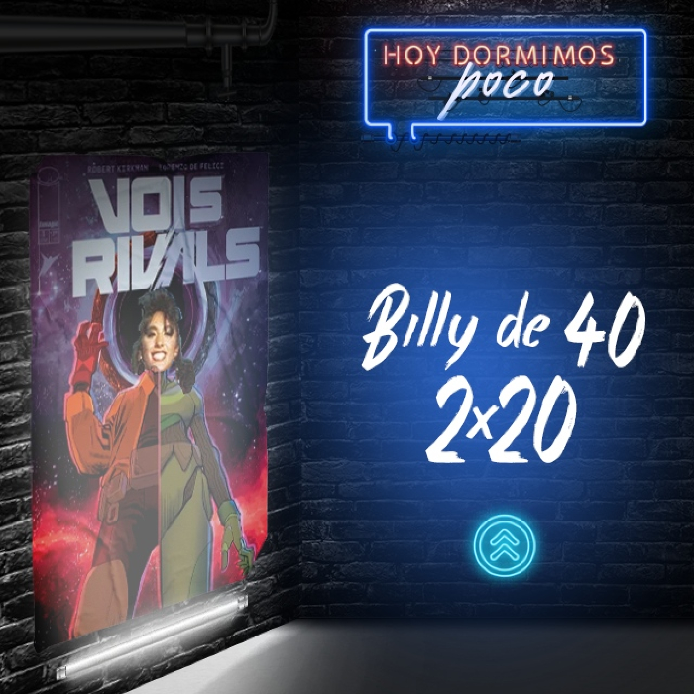 Hoy Dormimos Poco