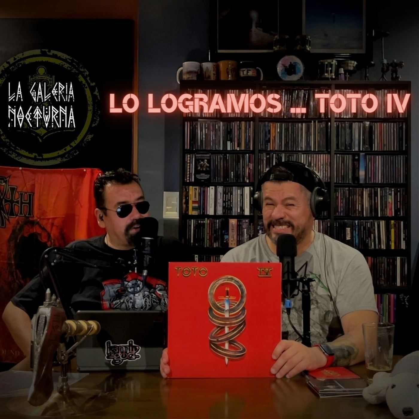 La Galeria Nocturna | Lo Logramos: Toto IV episode artwork