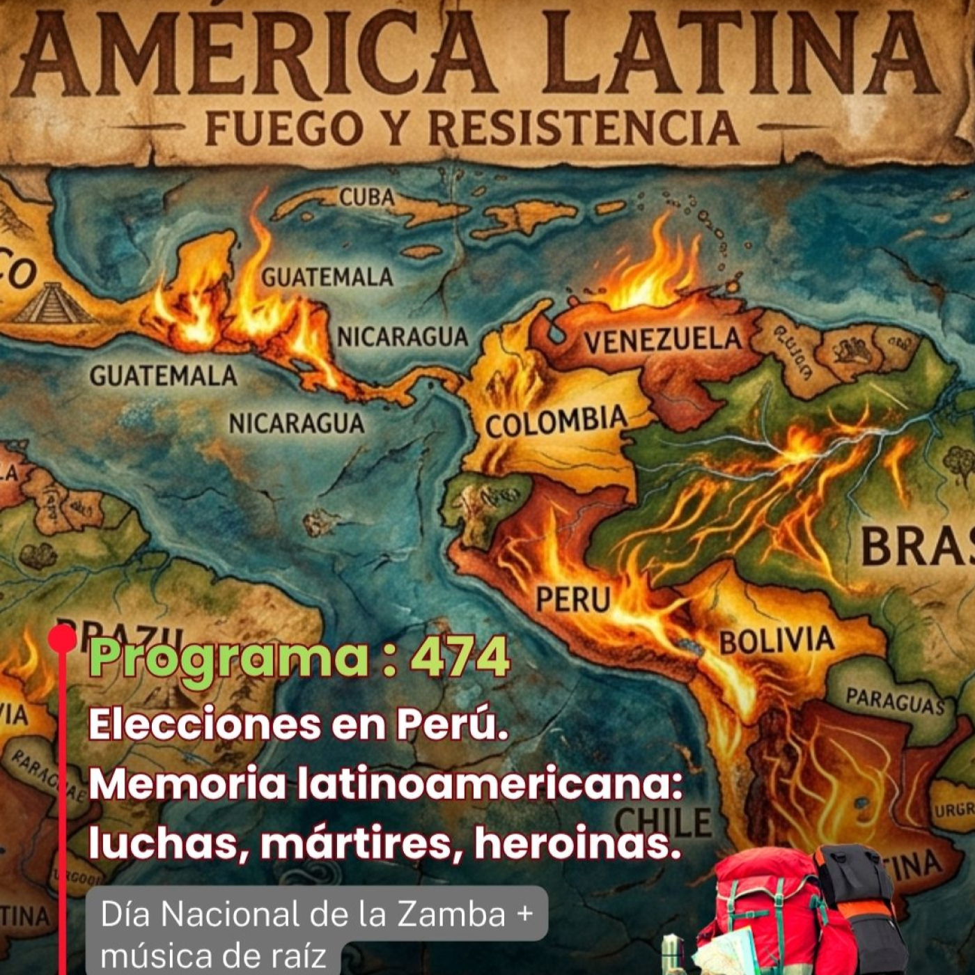 474 Mochileros 10 de Abril de 2026 episode artwork