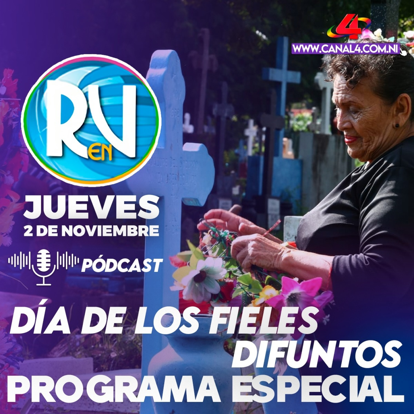 Programa especial Día de los Fieles Difuntos – Revista En Vivo con Alberto Mora – 2 de noviembre del 2023 episode artwork