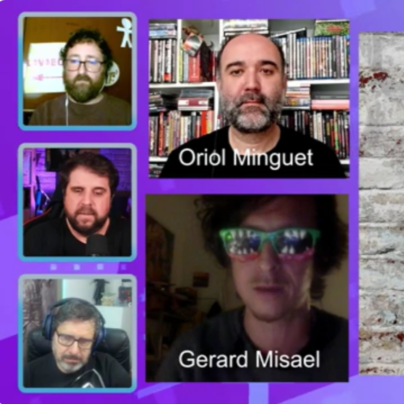Entrevista a Gerard Misael y Oriol Minguet, director y subdirector del 2º Autotracking Fest episode artwork