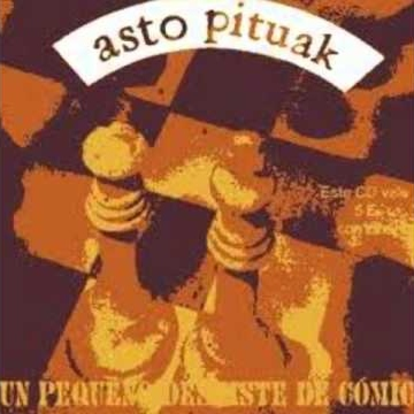ASTO PITUAK - Un Pequeño Despiste De Cómico. 2001 episode artwork