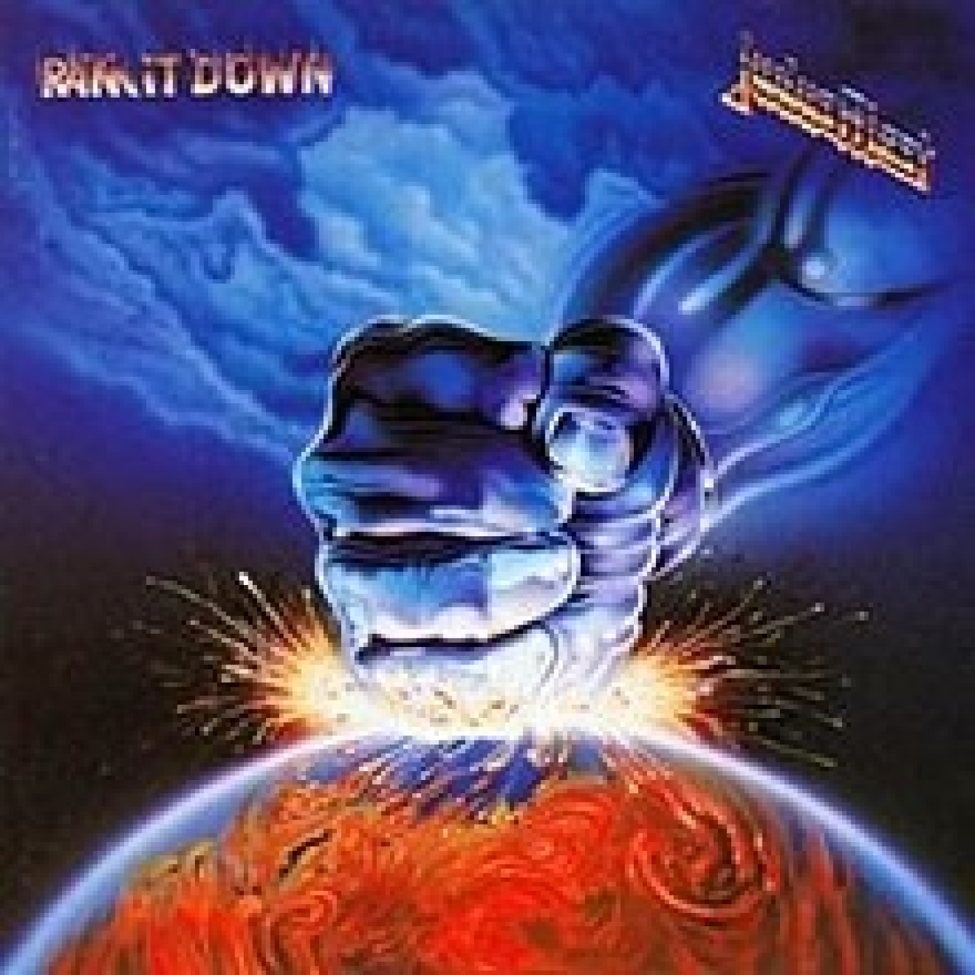 JUDAS PRIEST - Ram It Down 1988 episode artwork