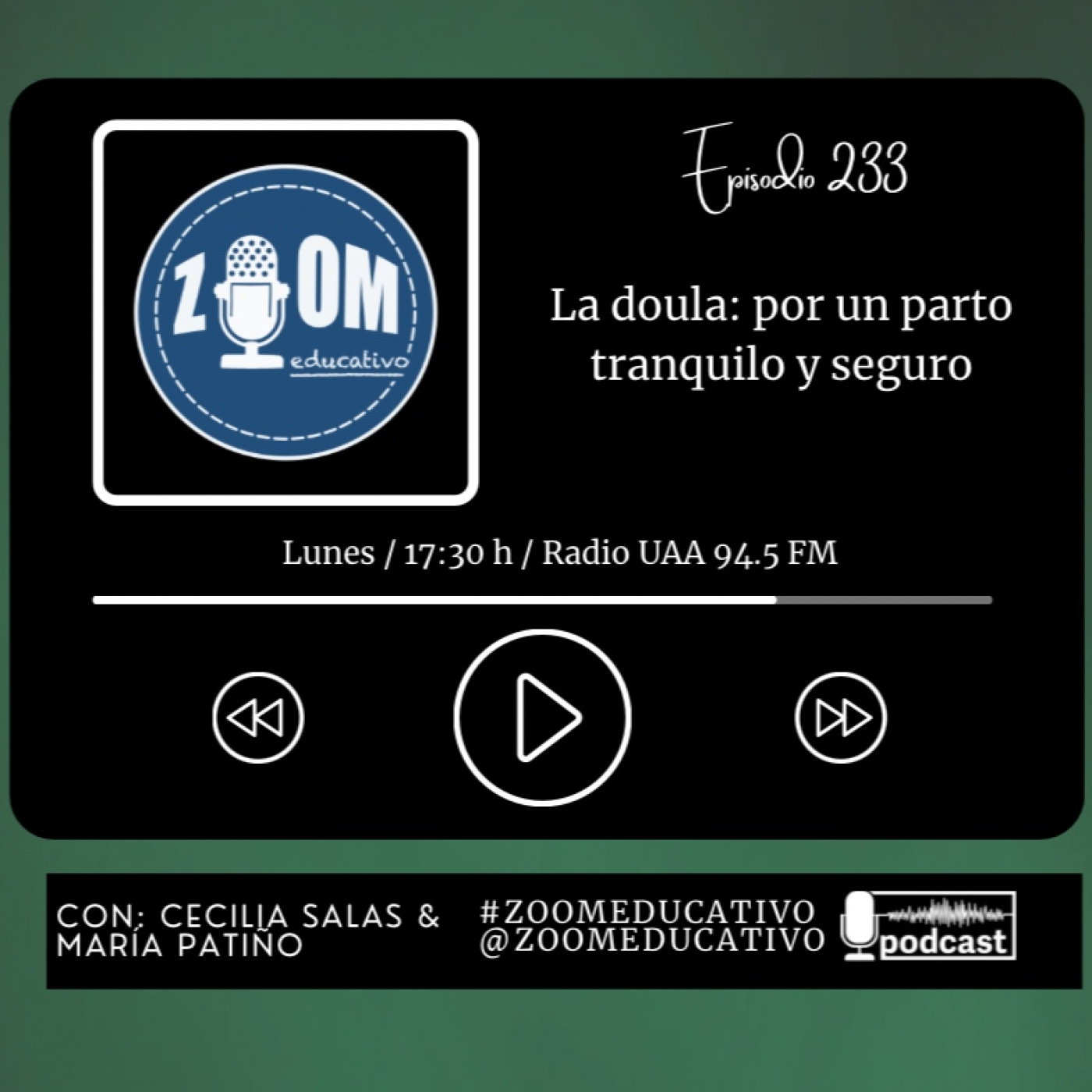 Ep 233 La doula: por un parto tranquilo y seguro