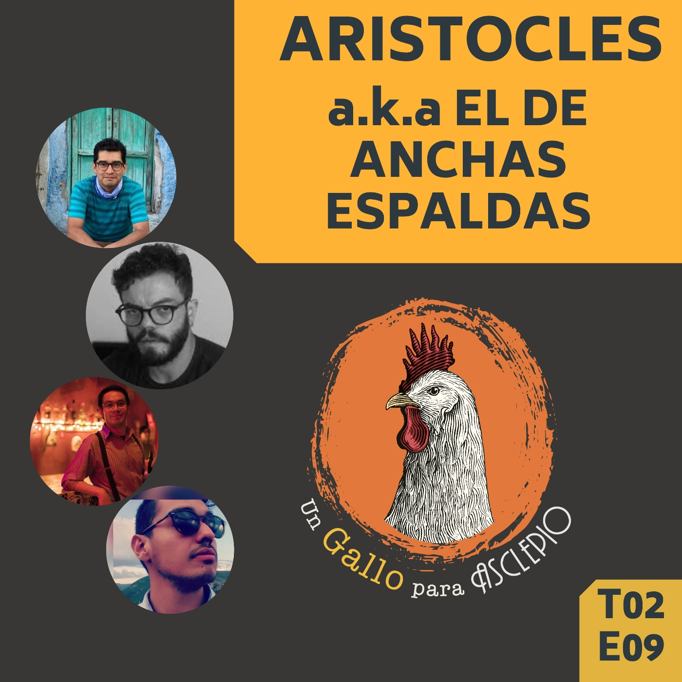 UN GALLO PARA ASCLEPIO