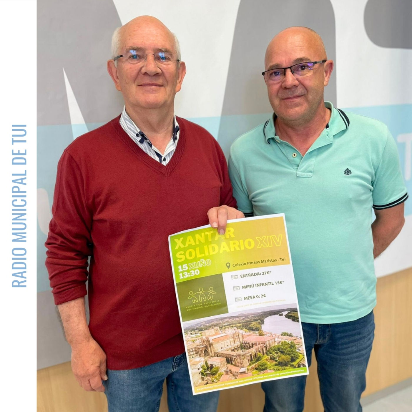 Ent. José Quinteiro e José Montes, de SOS Tomiño Baixo Miño | Xantar Solidario episode artwork