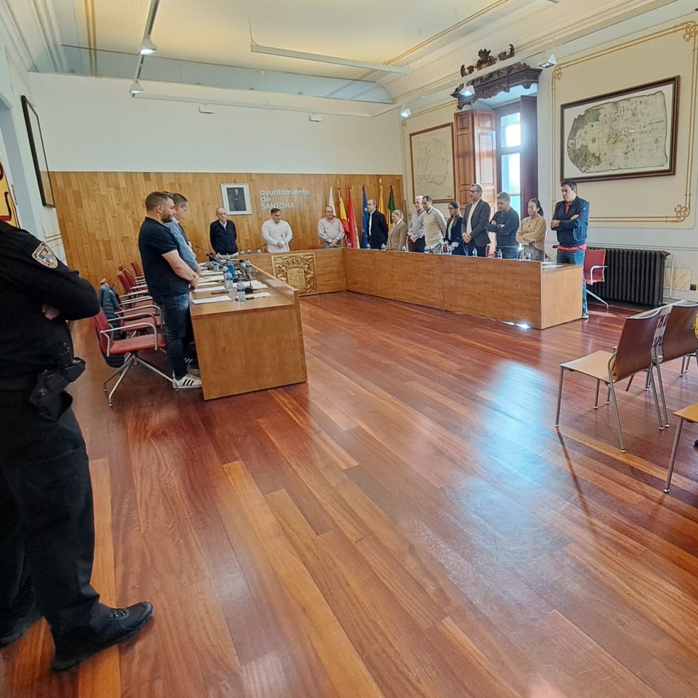 Pleno del Ayuntamiento de Santoña