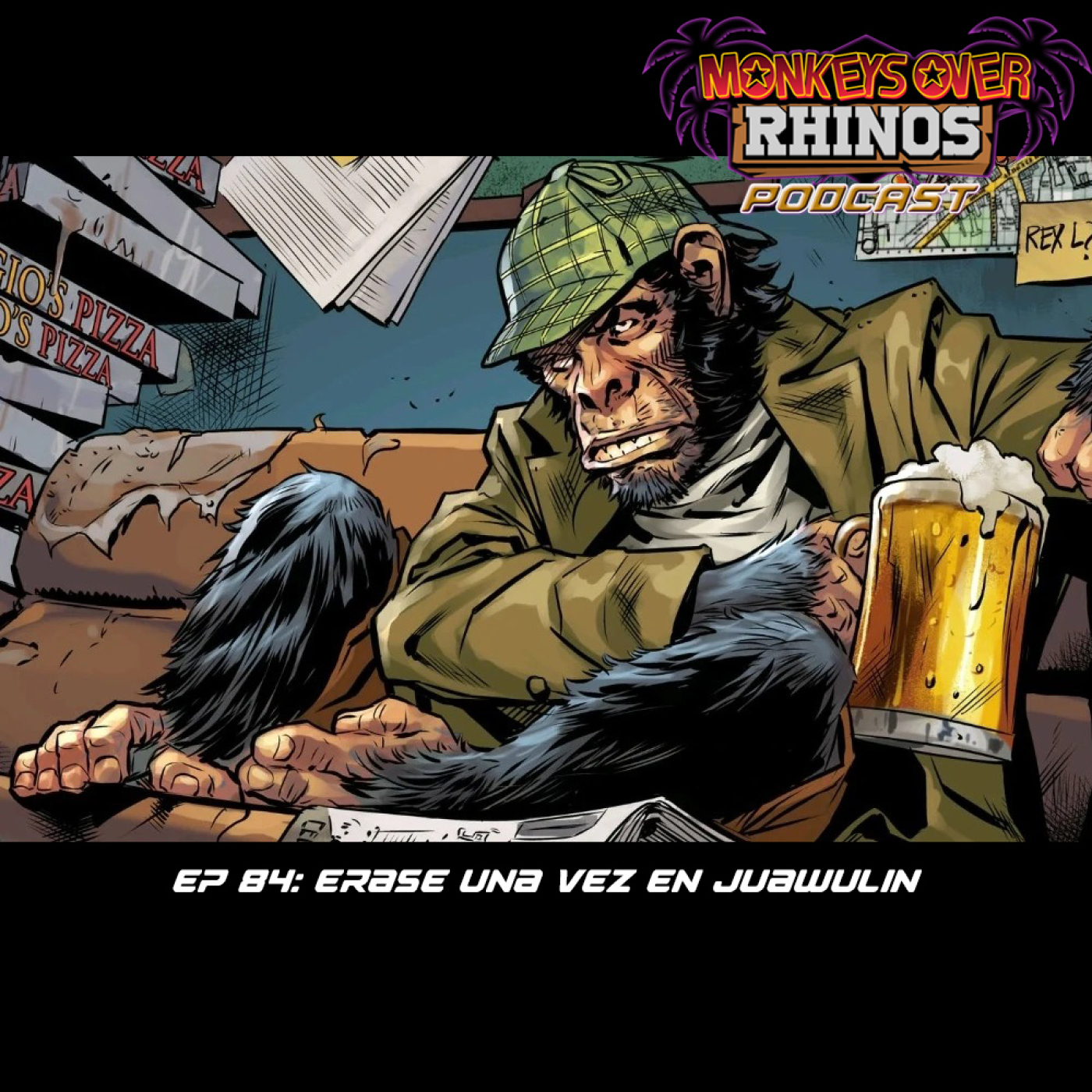Monkeys over Rhinos