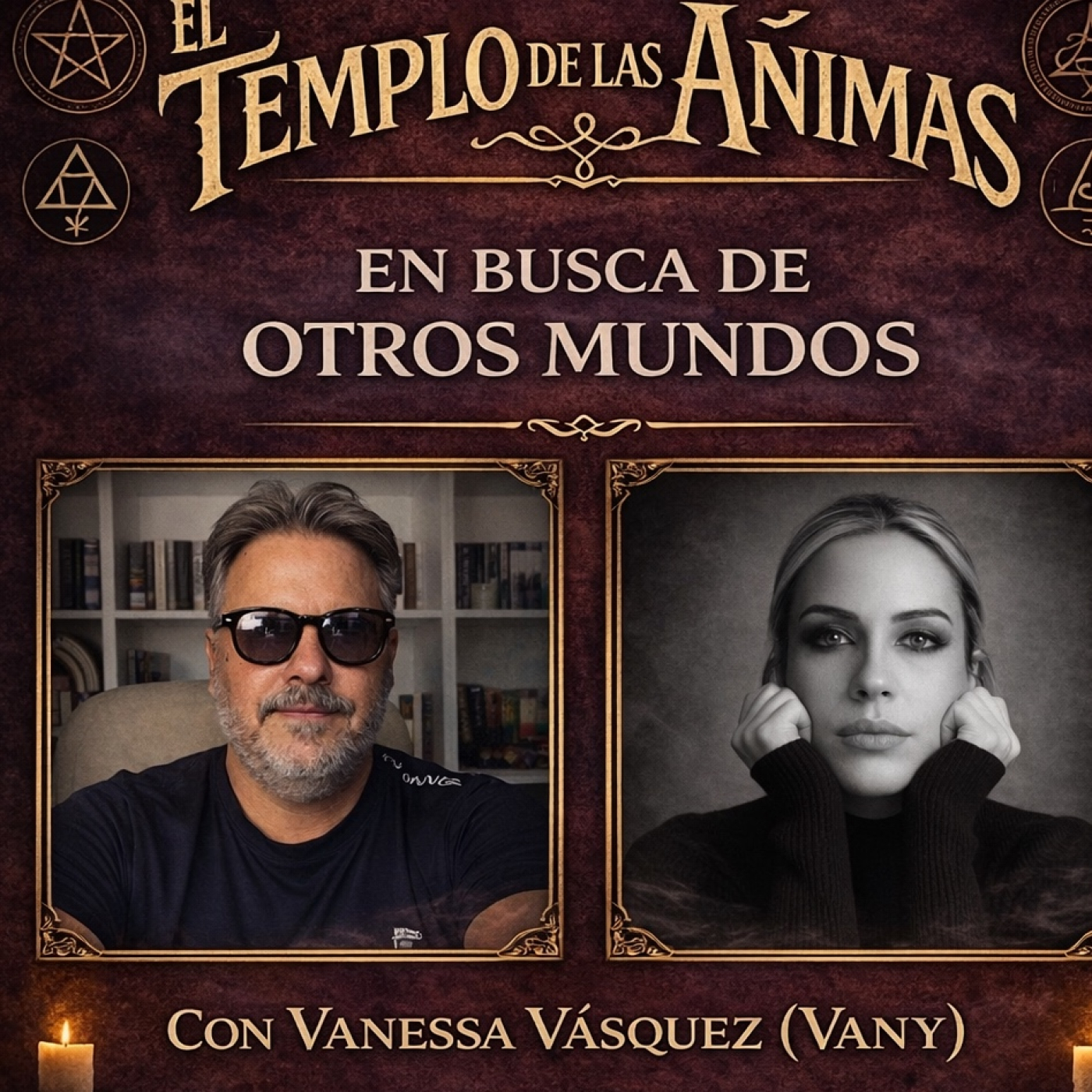 El templo de las ánimas Programa 190 En busca de otros mundos con VANESSA VASQUEZ (Vany) episode artwork