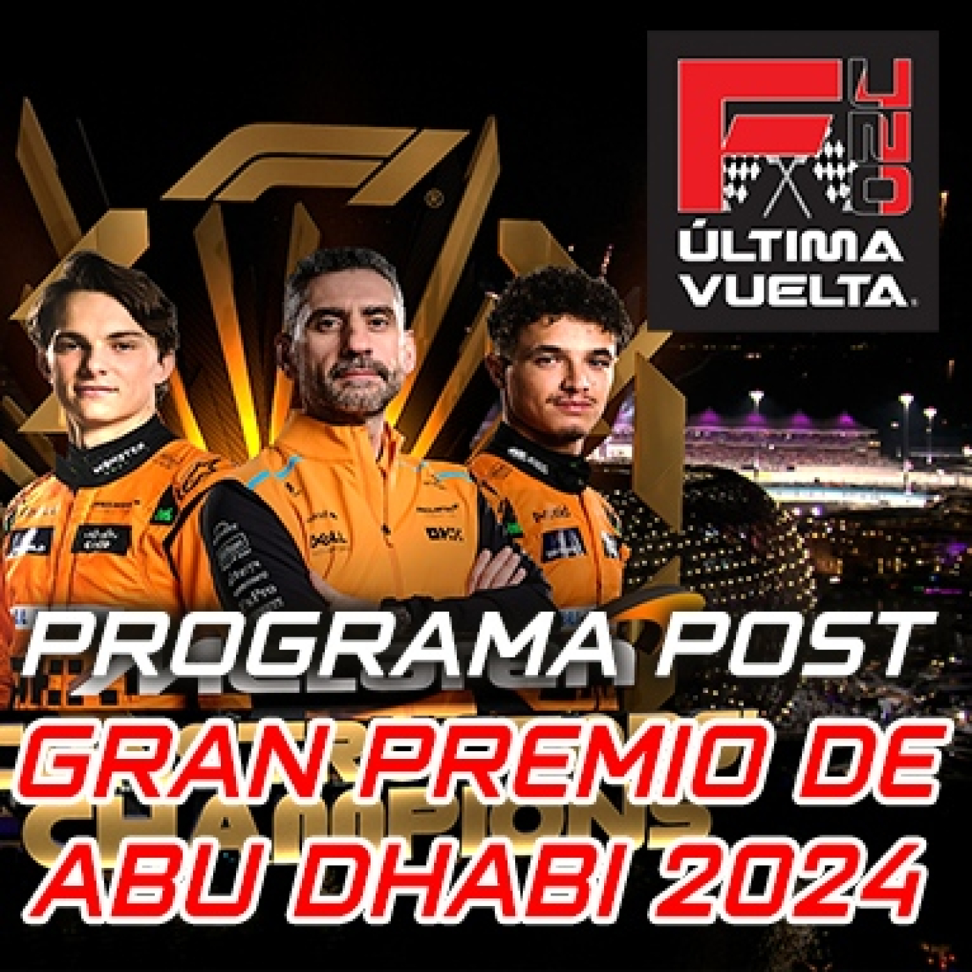 F Uno Última Vuelta