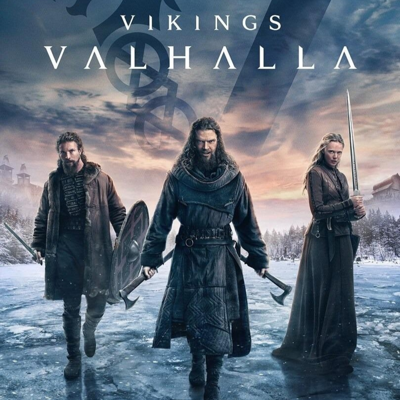 Vikingos valhalla T1 completa #audesc episode artwork