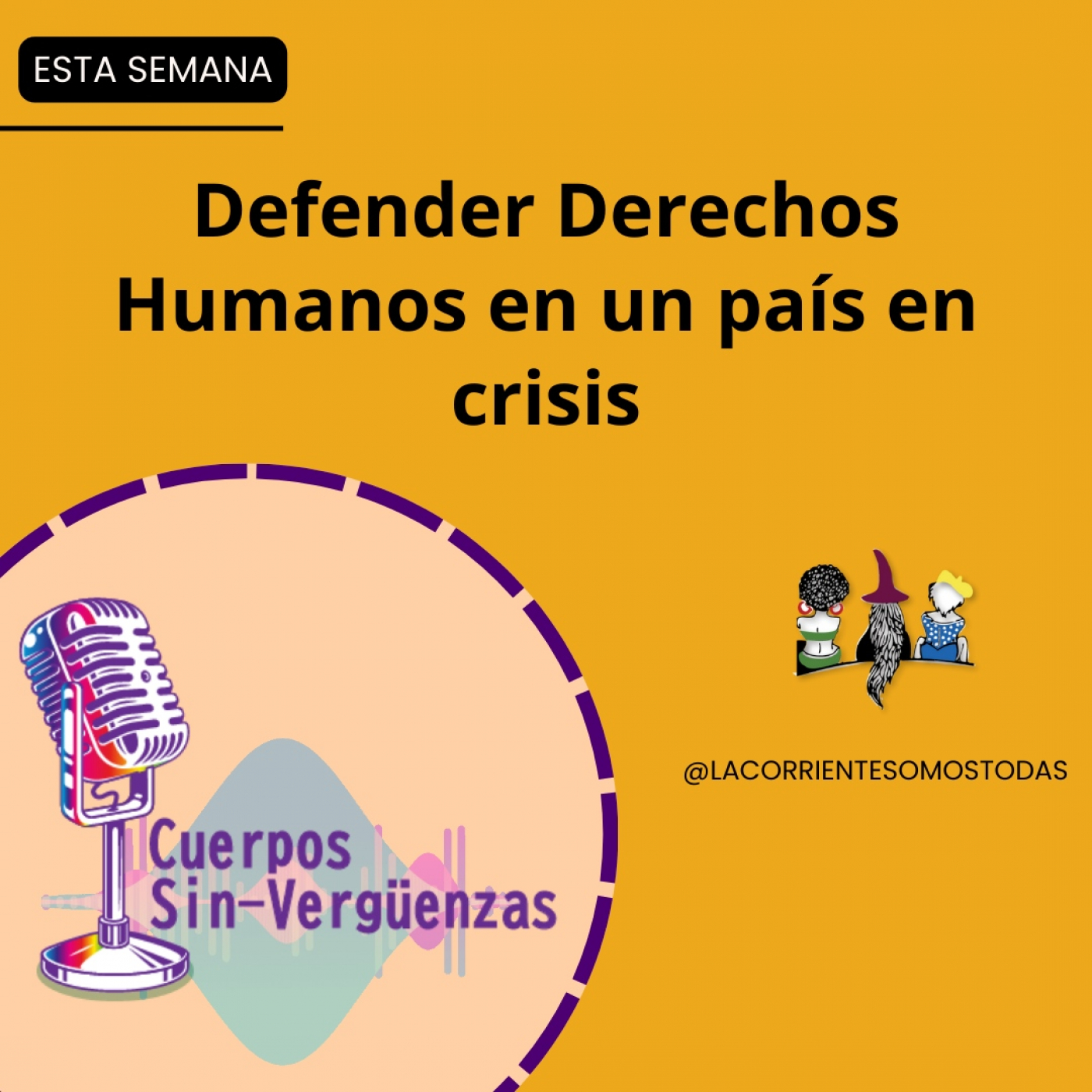Podcast Cuerpos Sin-verguenzas